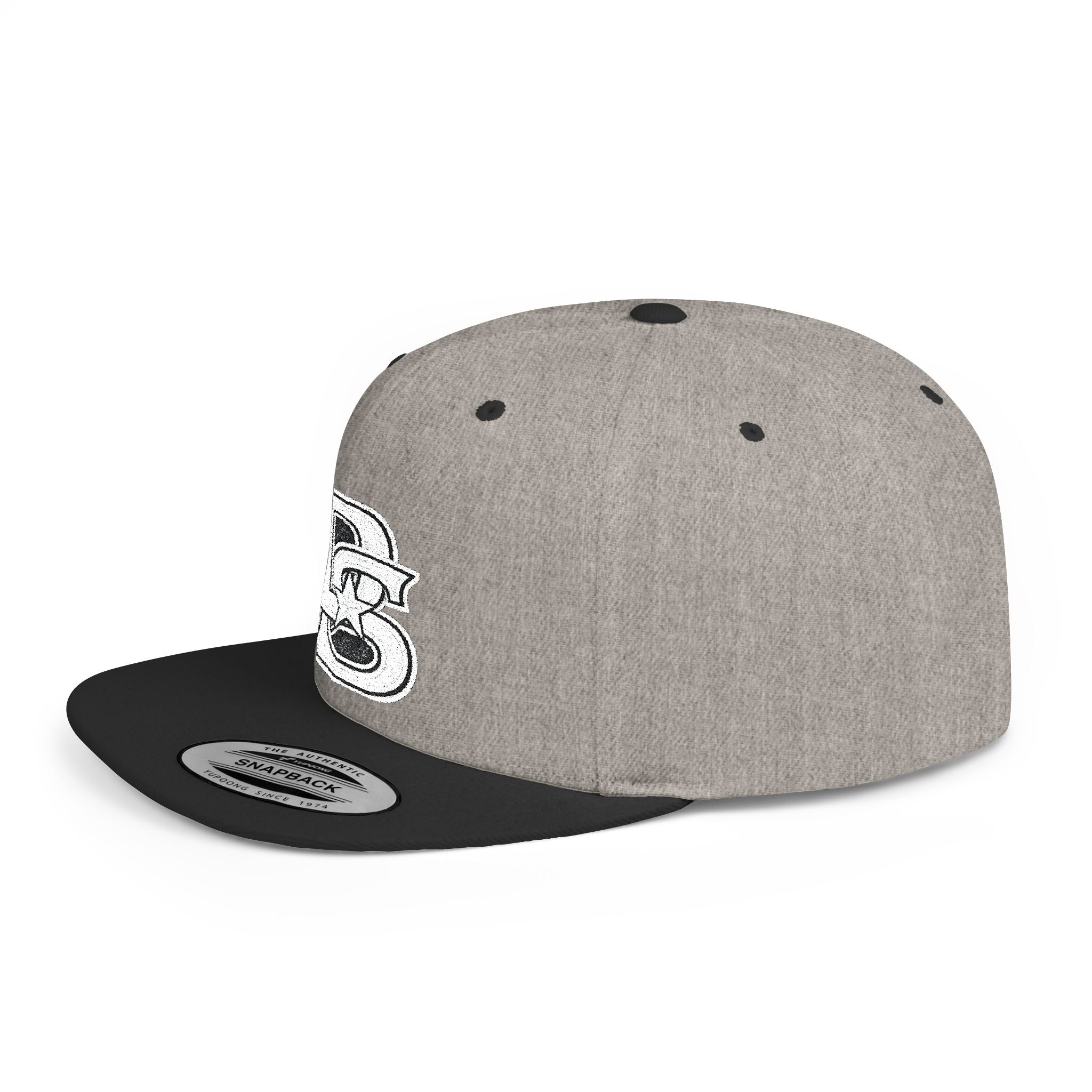 Drift South DS Classic Snapback – White Letters