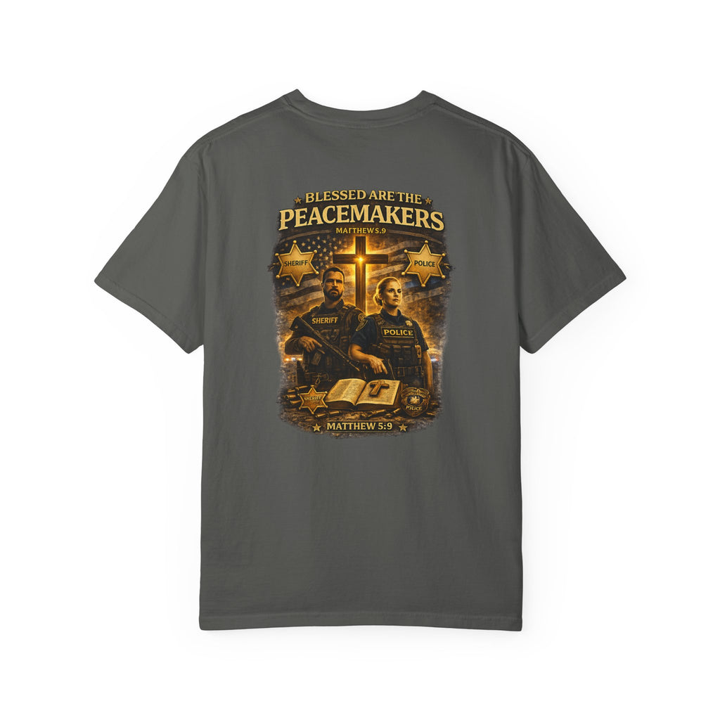 Armor of Faith: Blessed Are the Peacemakers – Matthew 5:9 Tee