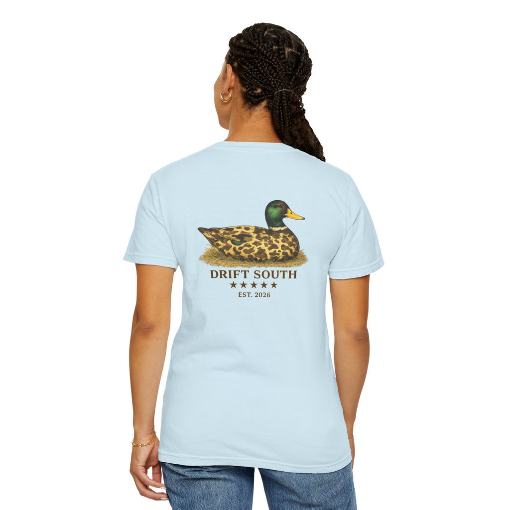 Drift South™ Mallard Heritage Tee | EST. 2026
