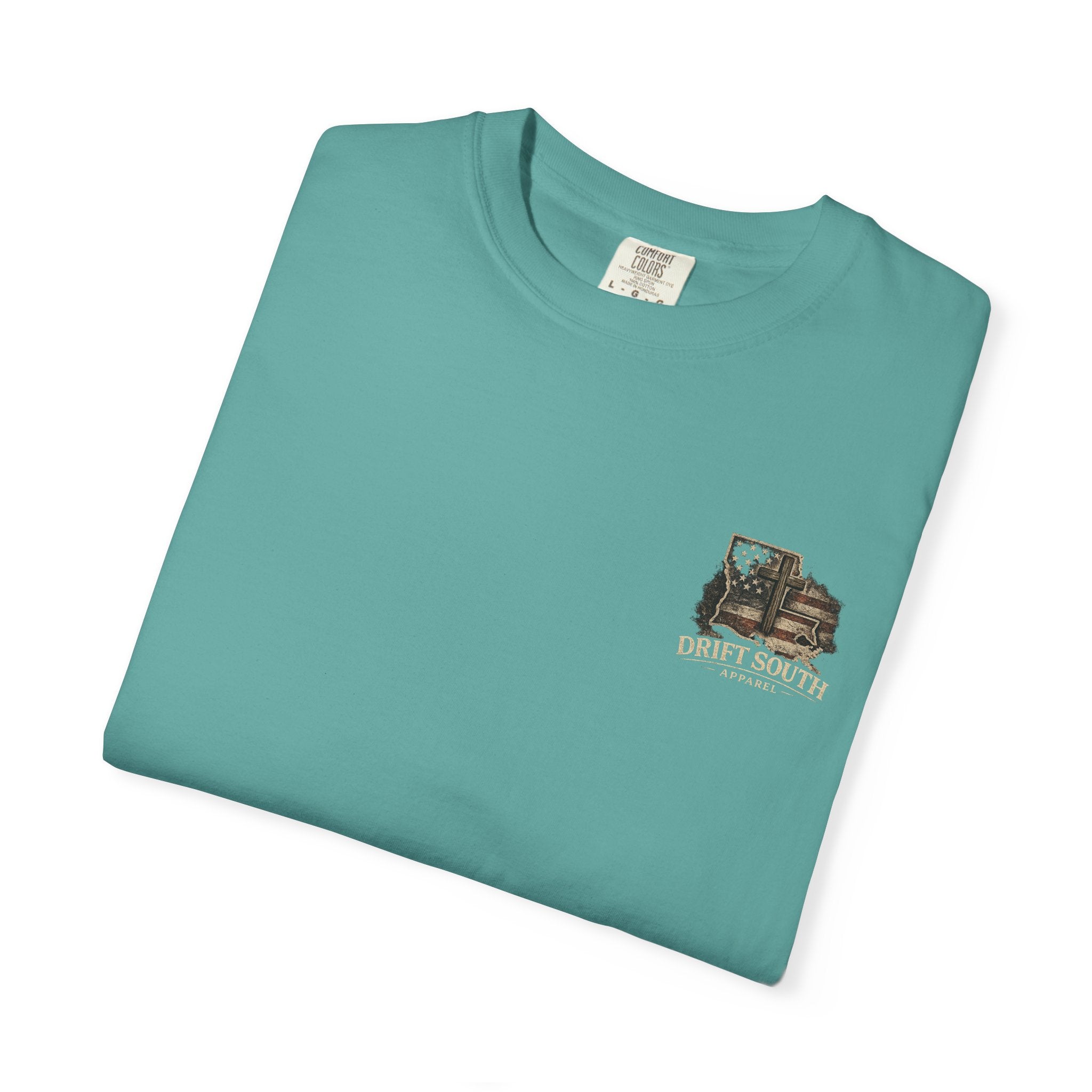 Drift South™-Faith Family Freedom Tee