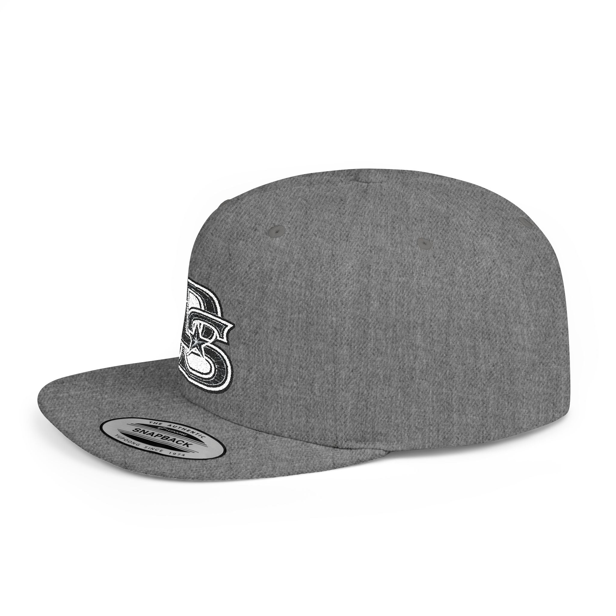 Drift South DS Classic Snapback – Black Letters