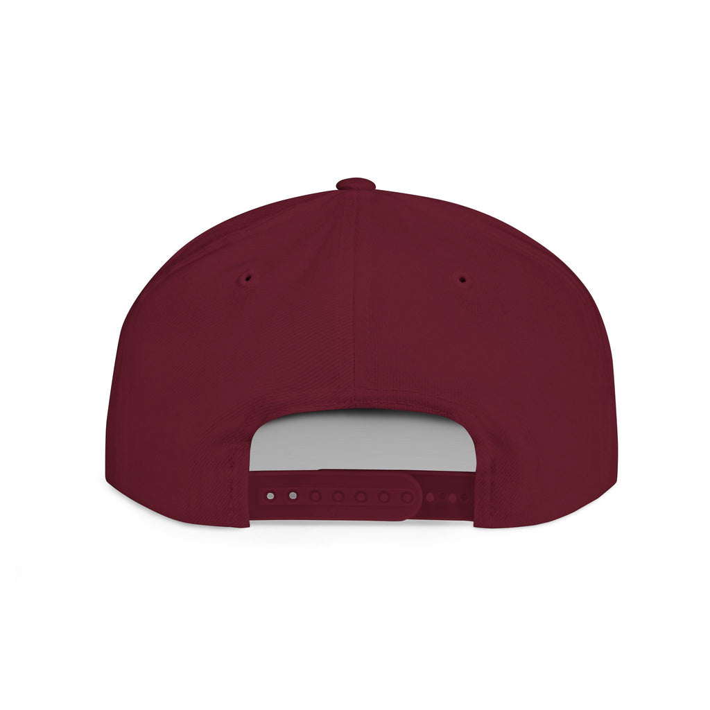 Drift South DS Classic Snapback – White Letters