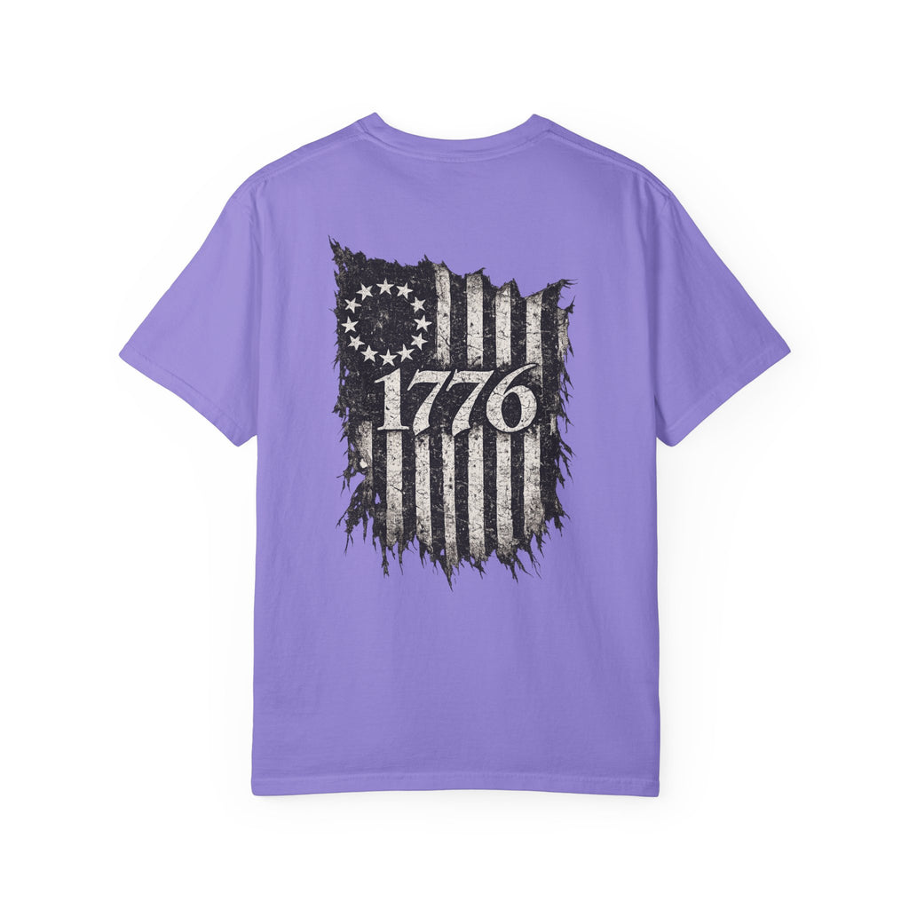 Drift South™-1776 Tattered Flag Tee