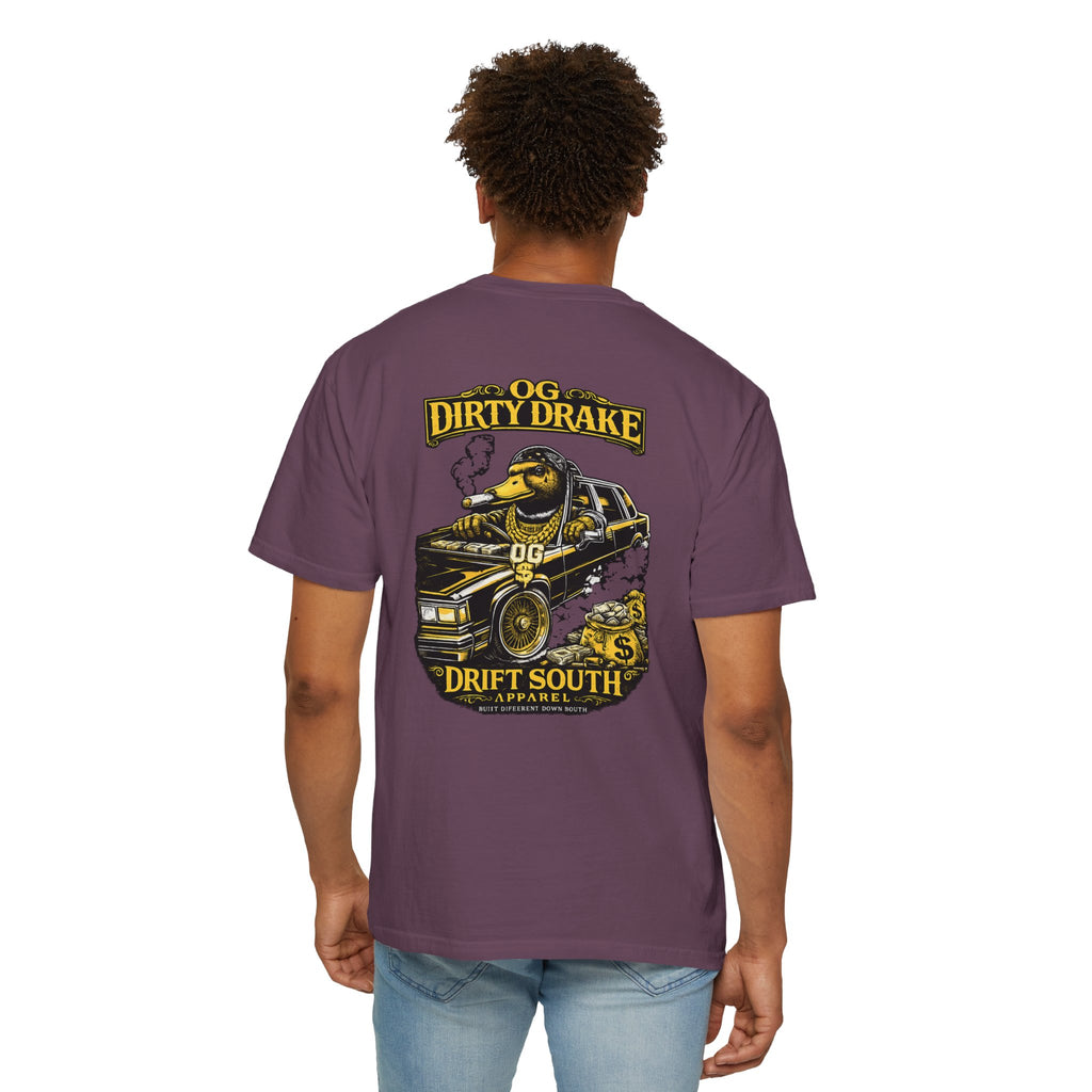 OG Dirty Drake™ Tee – Drift South Apparel