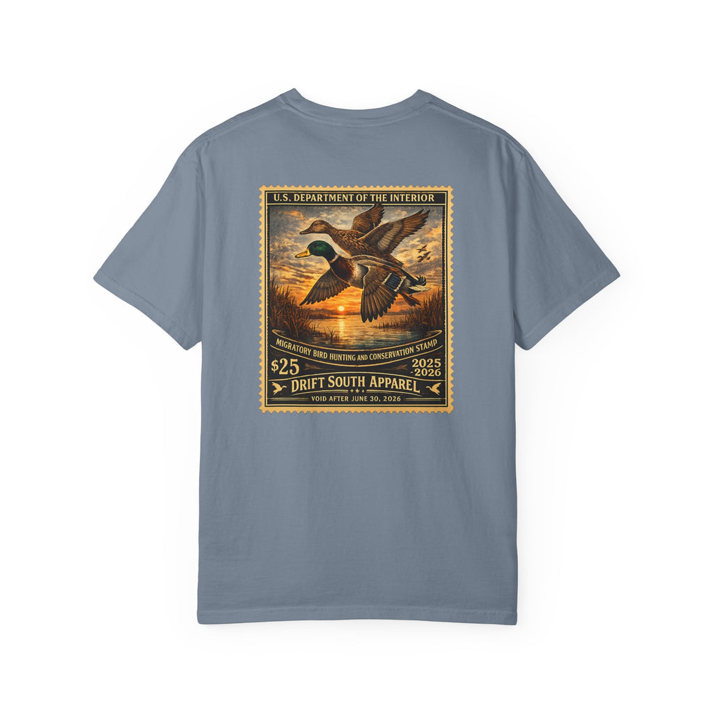 2025–2026 Duck Stamp Shirt – Limited Edition | Drift South Apparel