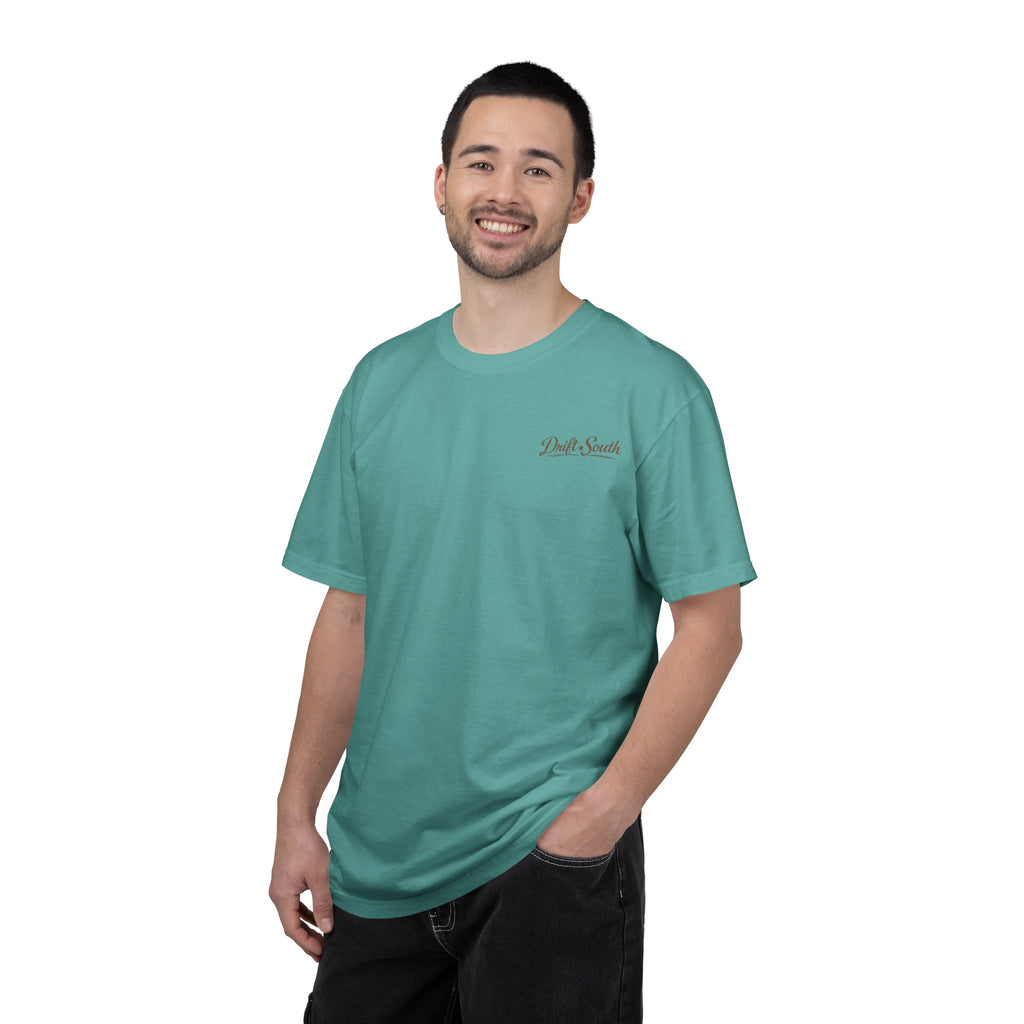 Drift South™ – Bayou Strap Heritage Tee