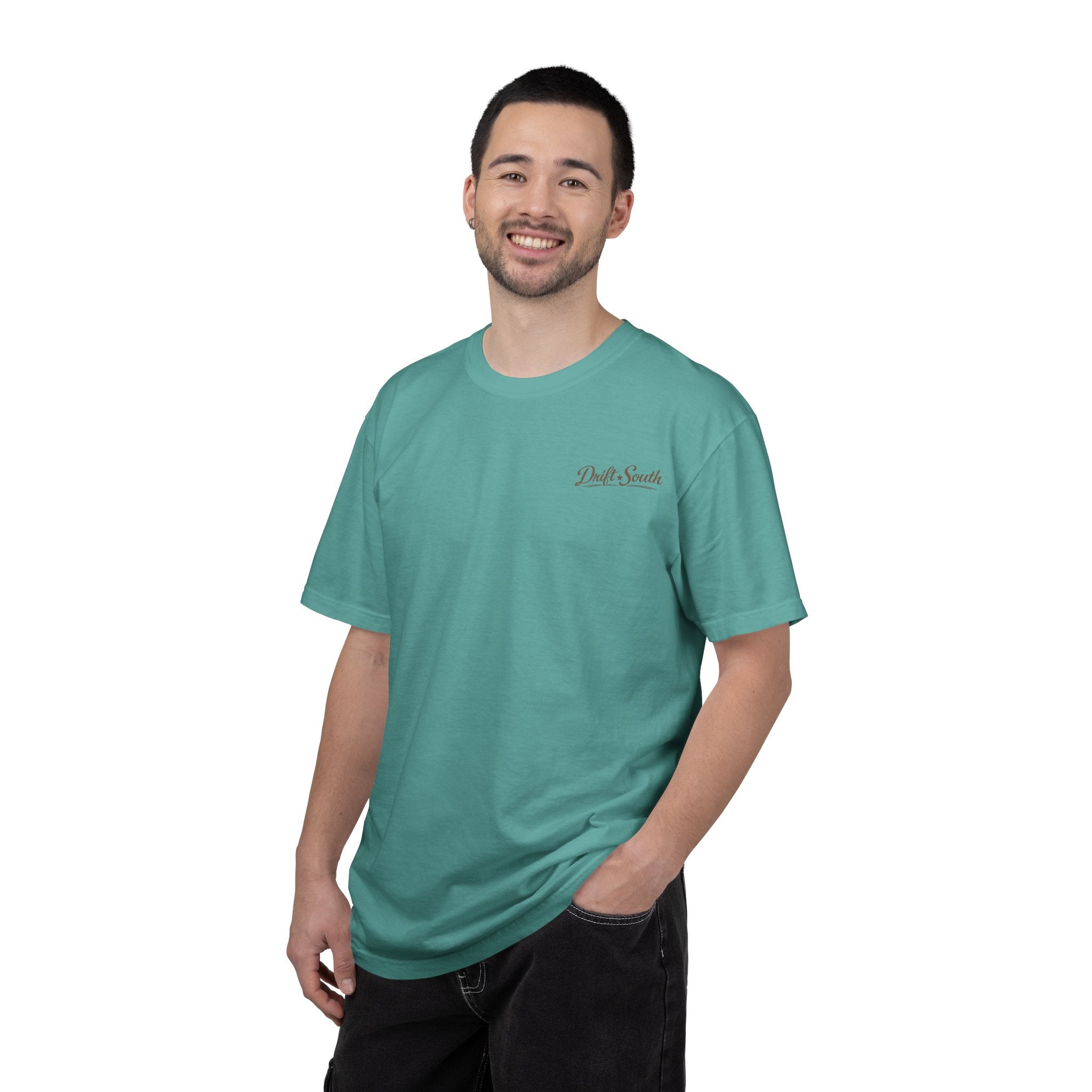 Drift South™ – Bayou Strap Heritage Tee