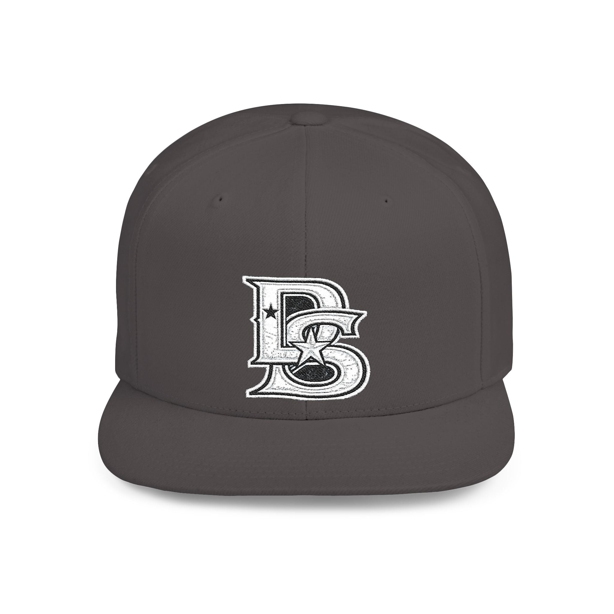 Drift South DS Classic Snapback – White Letters