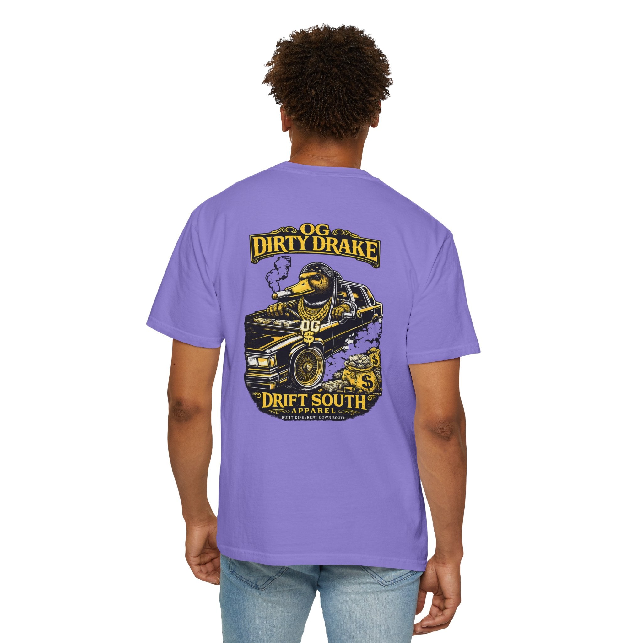 OG Dirty Drake™ Tee – Drift South Apparel