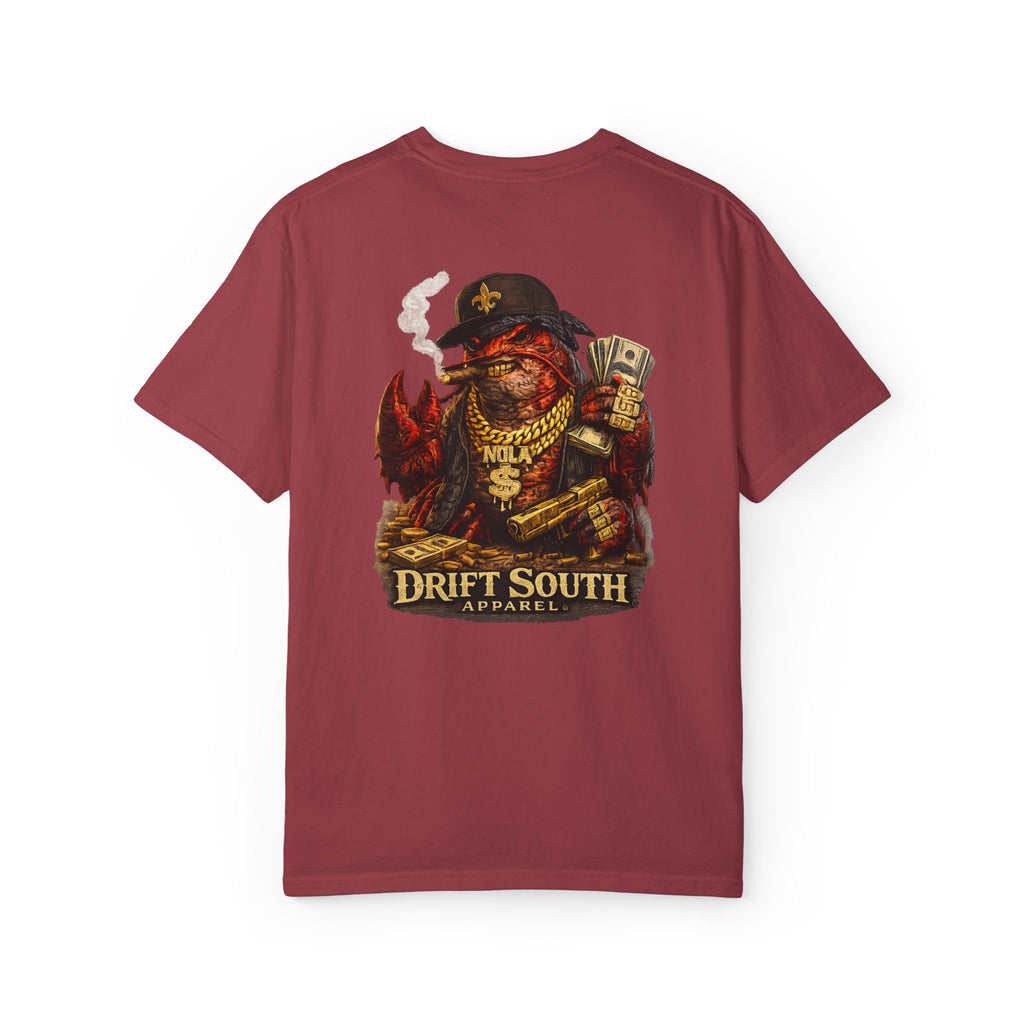 Gangster Crawfish T-Shirt | Southern Street Style Cajun Graphic Tee