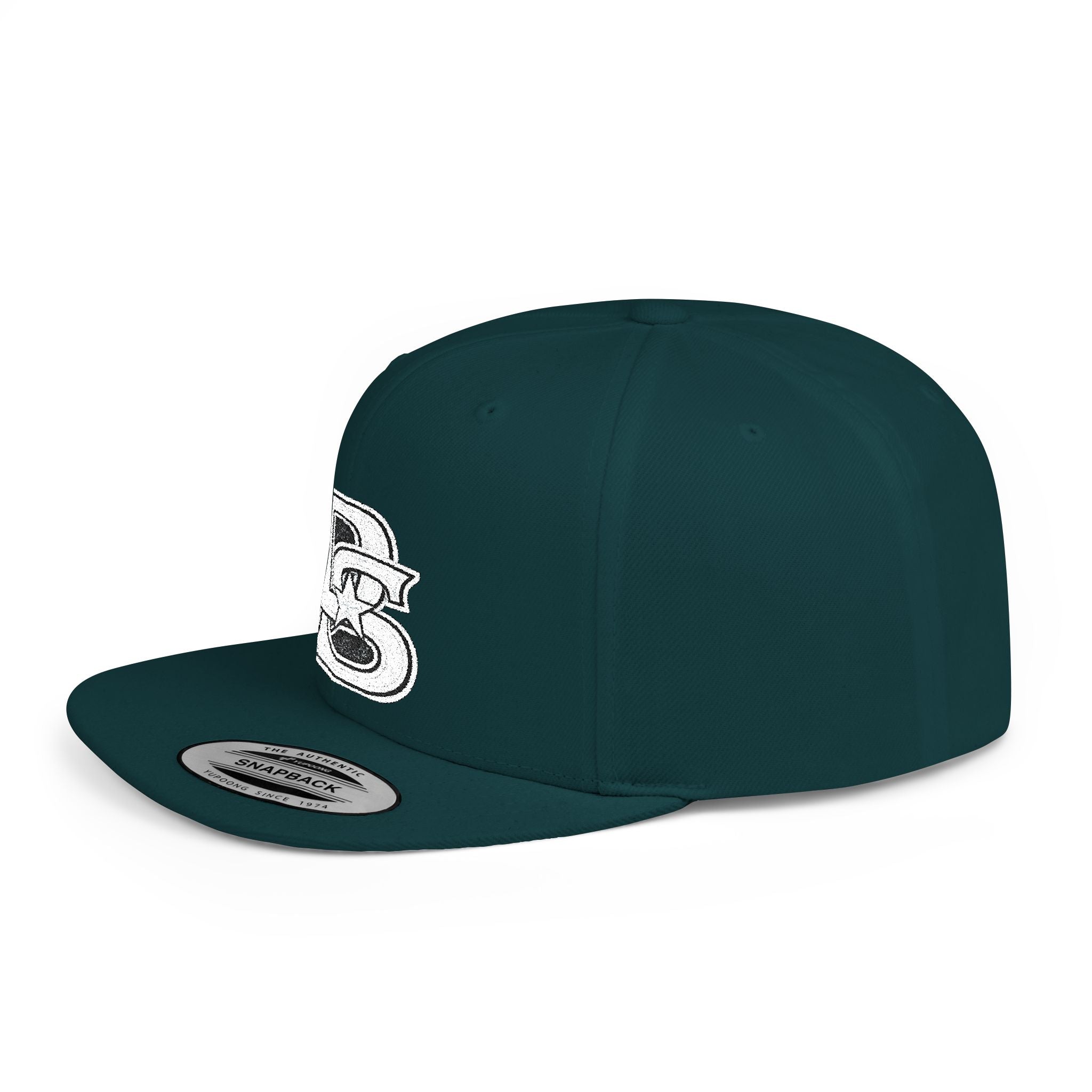 Drift South DS Classic Snapback – White Letters