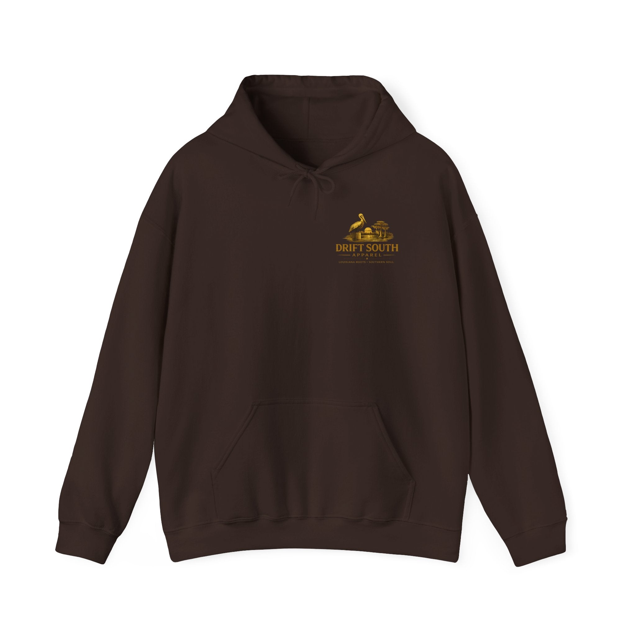 Duck Smoking Cigar Graphic Hoodie | Drift South Logo, Streetwear Style