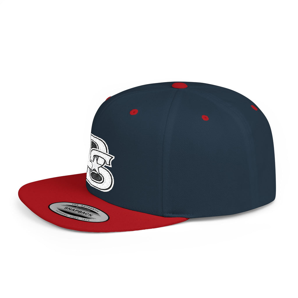 Drift South DS Classic Snapback – White Letters