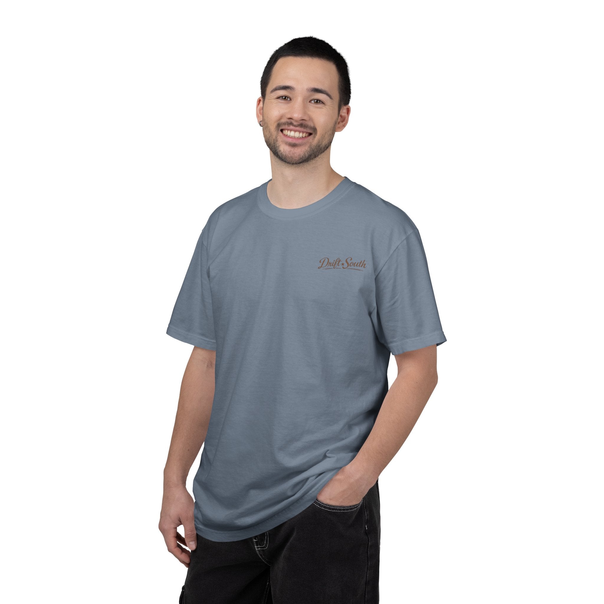 Drift South™ – Bayou Strap Heritage Tee