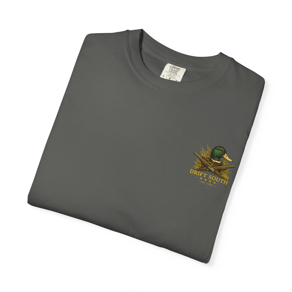 Drift South™ Mallard Heritage Tee | EST. 2026