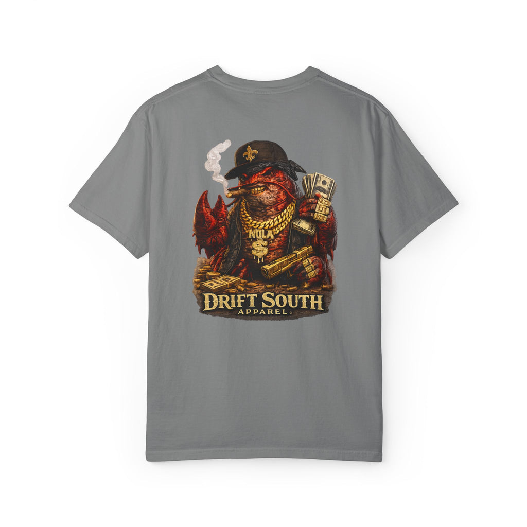 Gangster Crawfish T-Shirt | Southern Street Style Cajun Graphic Tee