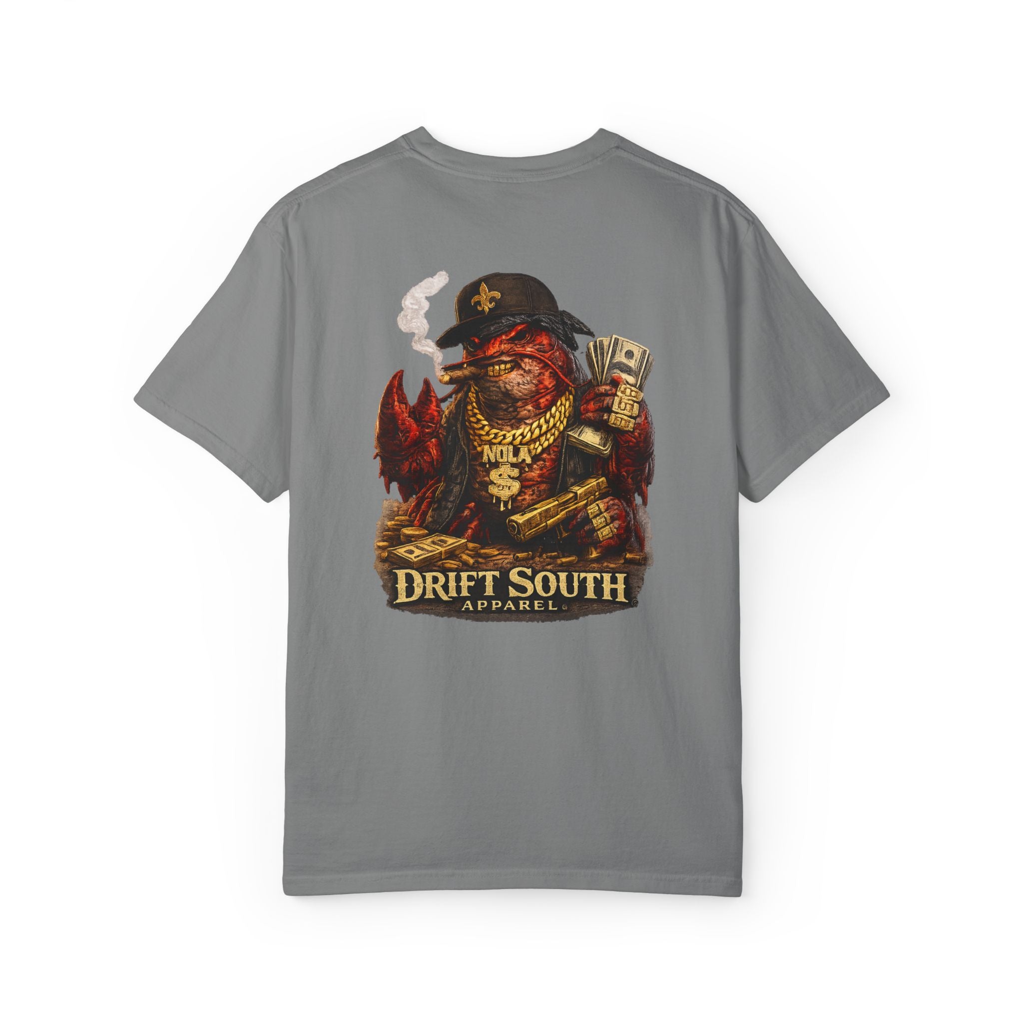 Gangster Crawfish T-Shirt | Southern Street Style Cajun Graphic Tee