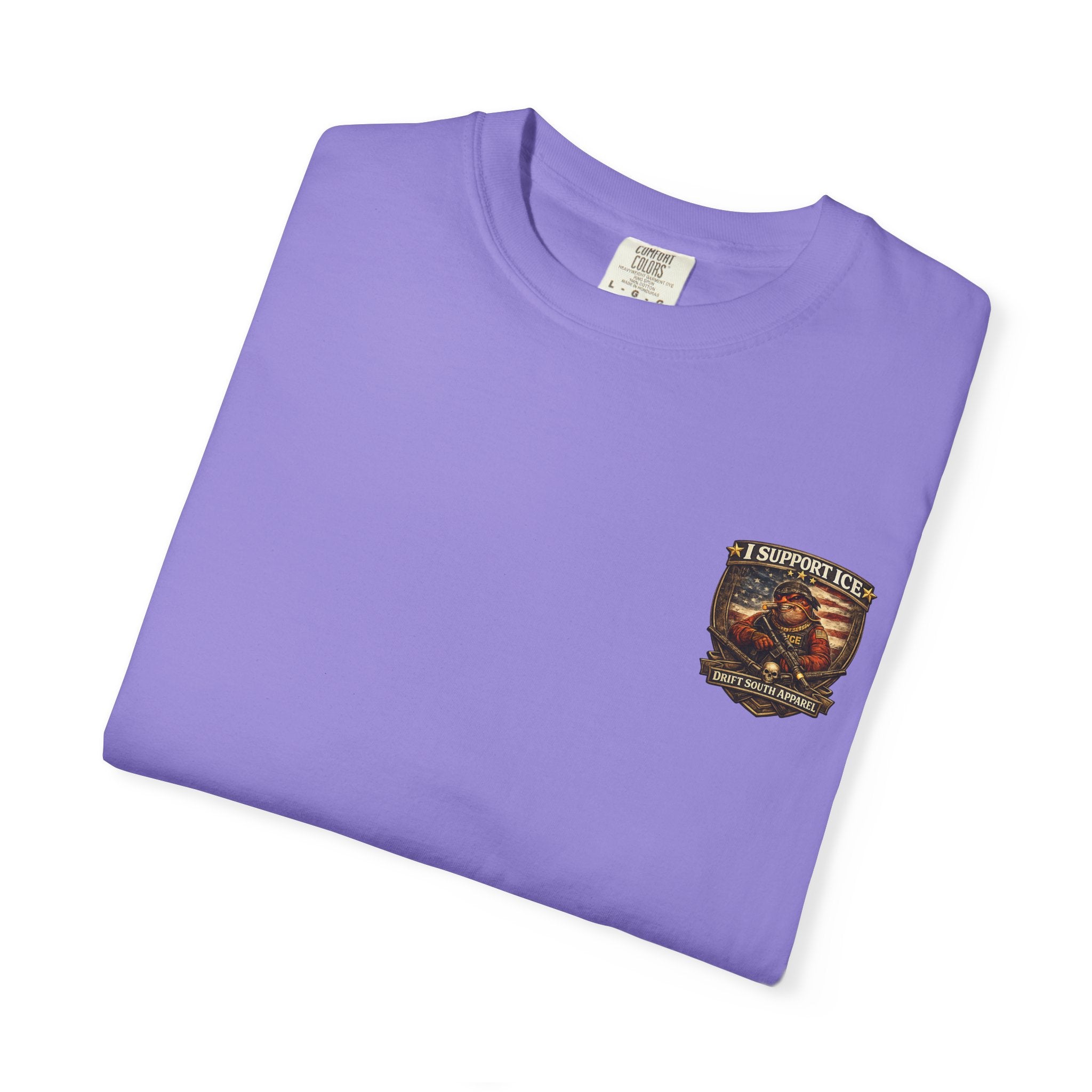 Drift South™- ICE Support Logo Tee