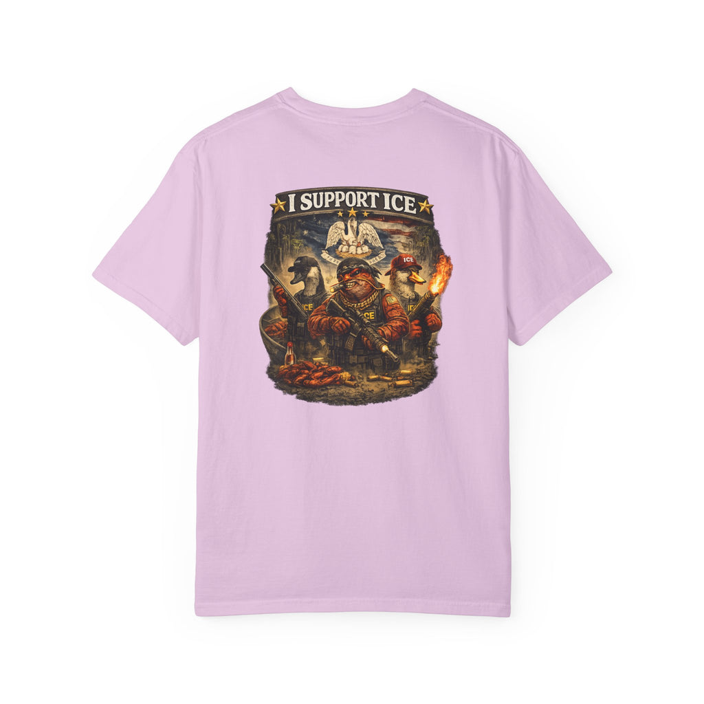 Drift South™- ICE Support Logo Tee