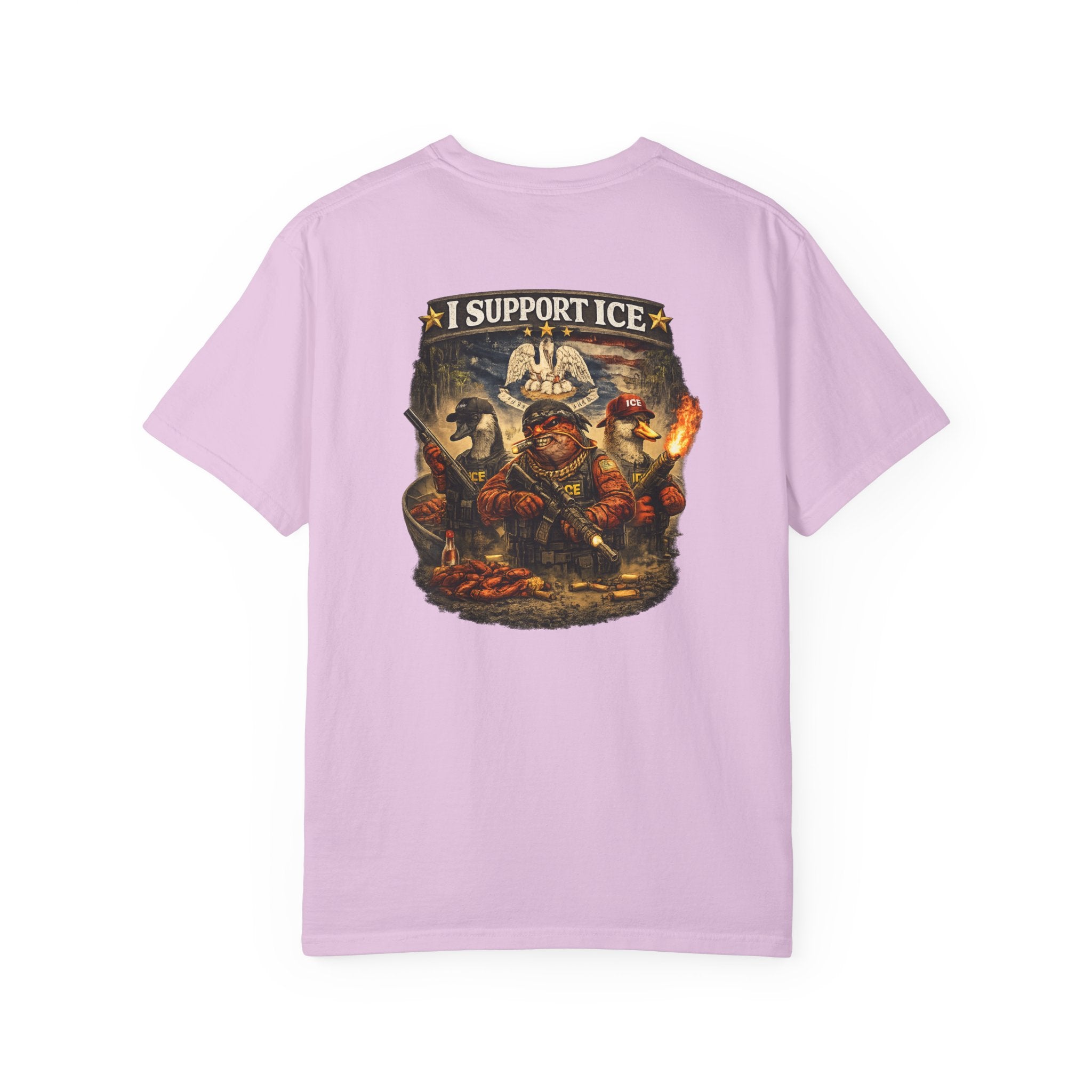 Drift South™- ICE Support Logo Tee