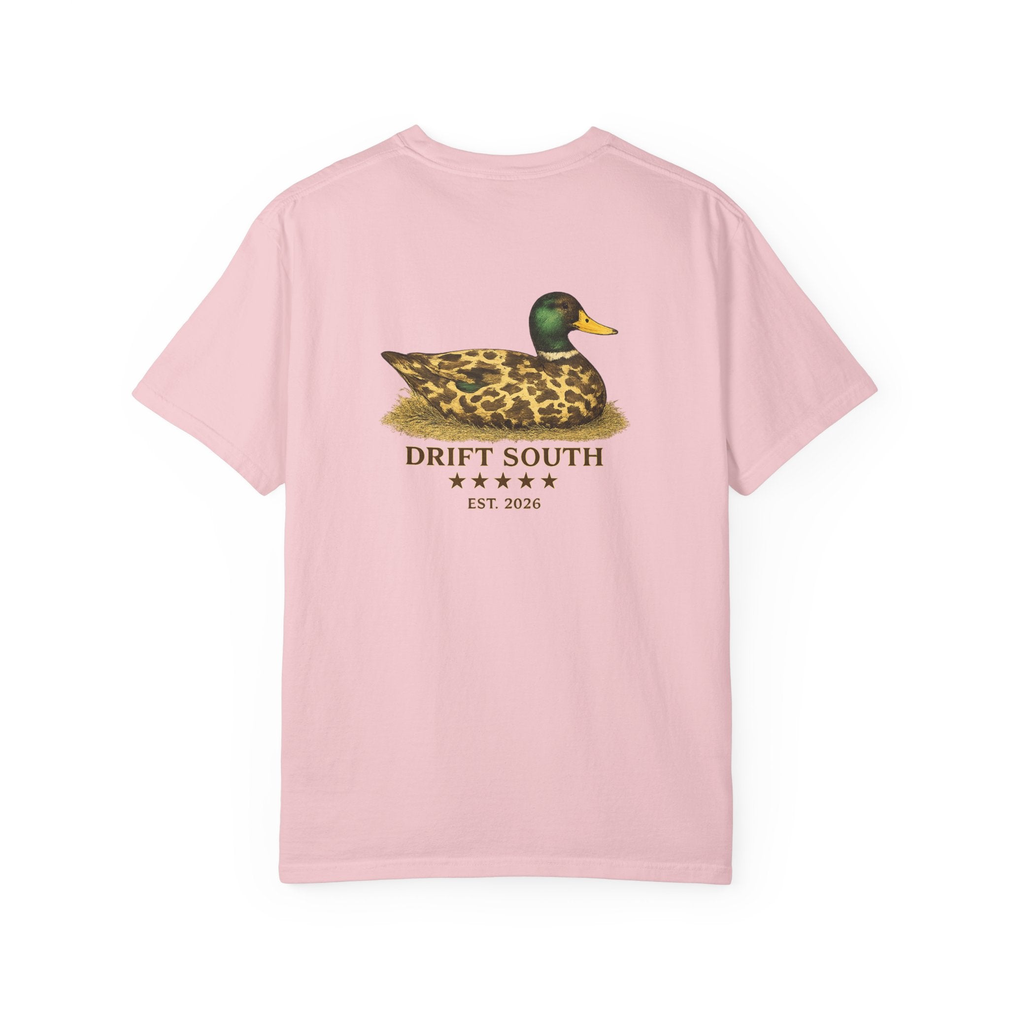 Drift South™ Mallard Heritage Tee | EST. 2026
