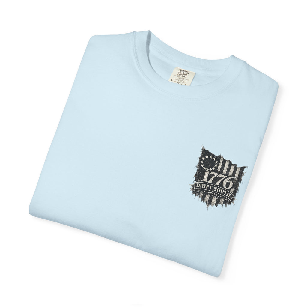 Drift South™-1776 Tattered Flag Tee