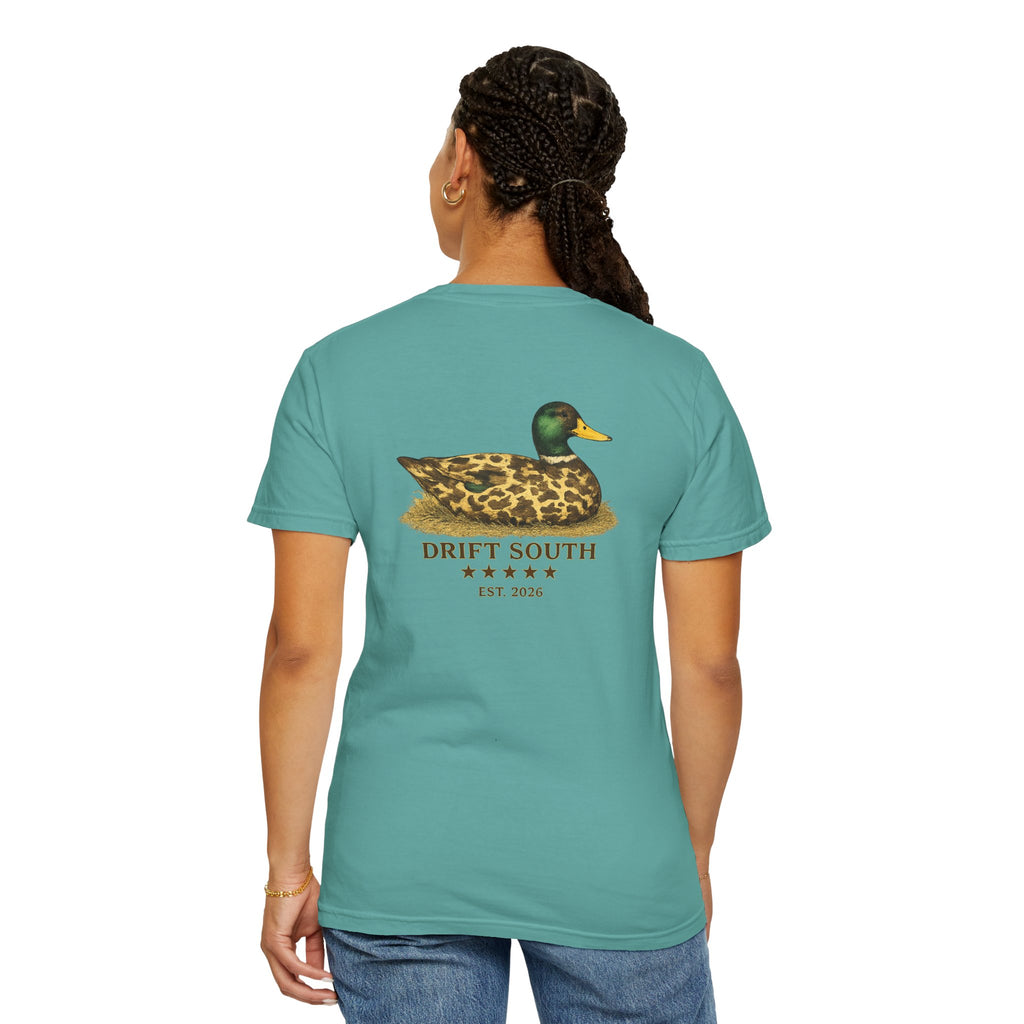 Drift South™ Mallard Heritage Tee | EST. 2026
