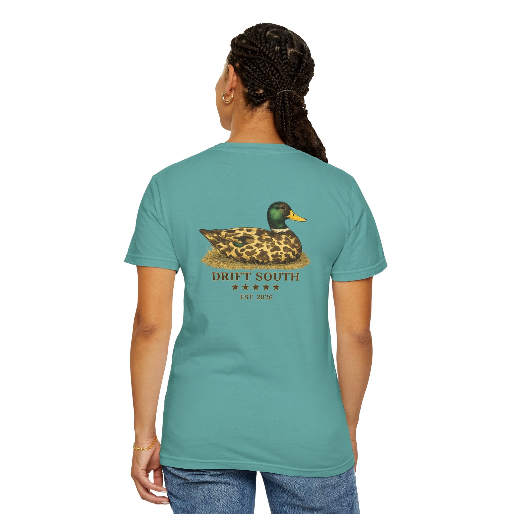 Drift South™ Mallard Heritage Tee | EST. 2026