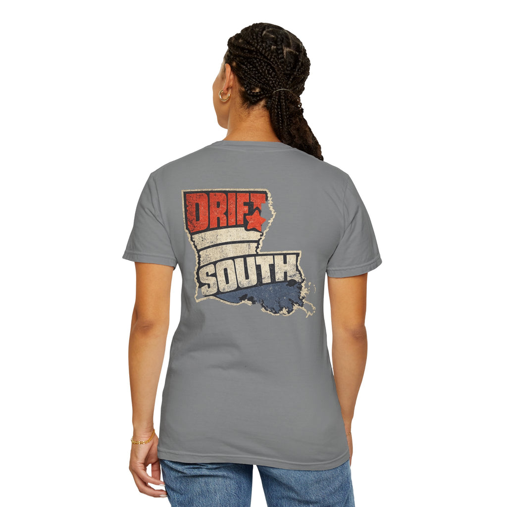 Drift South™ USA Tee – Patriotic Southern Lifestyle Shirt