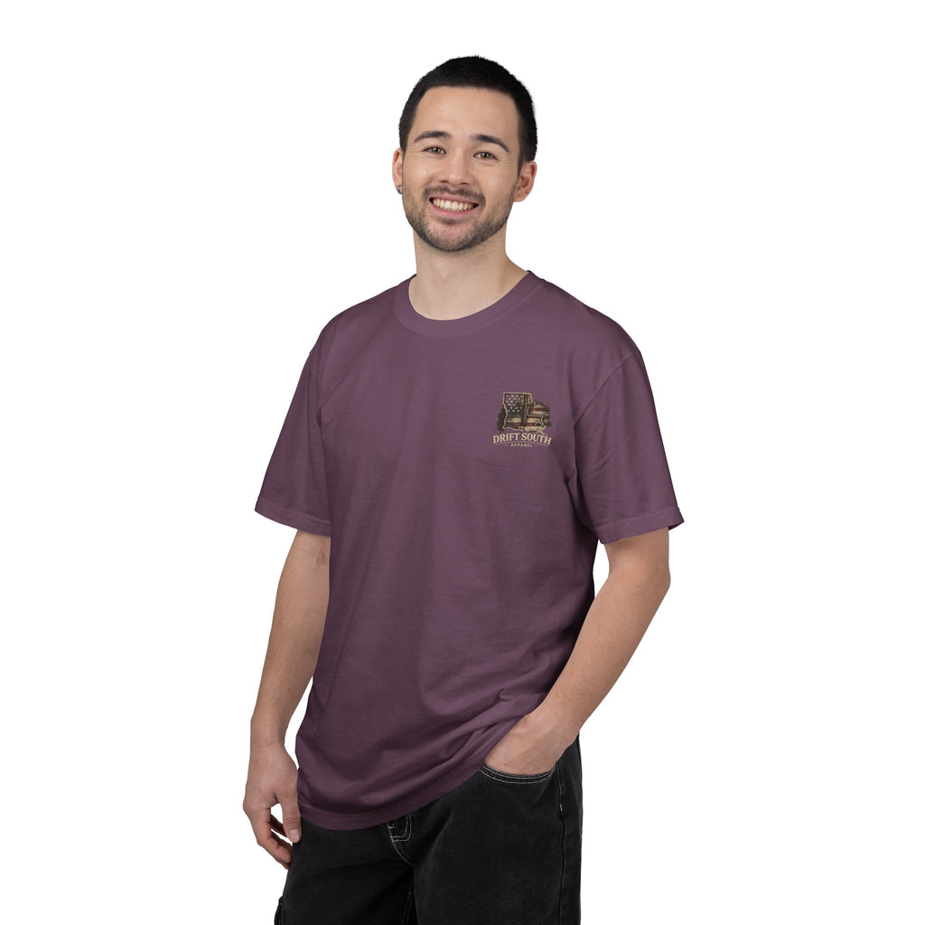 Drift South™-Faith Family Freedom Tee