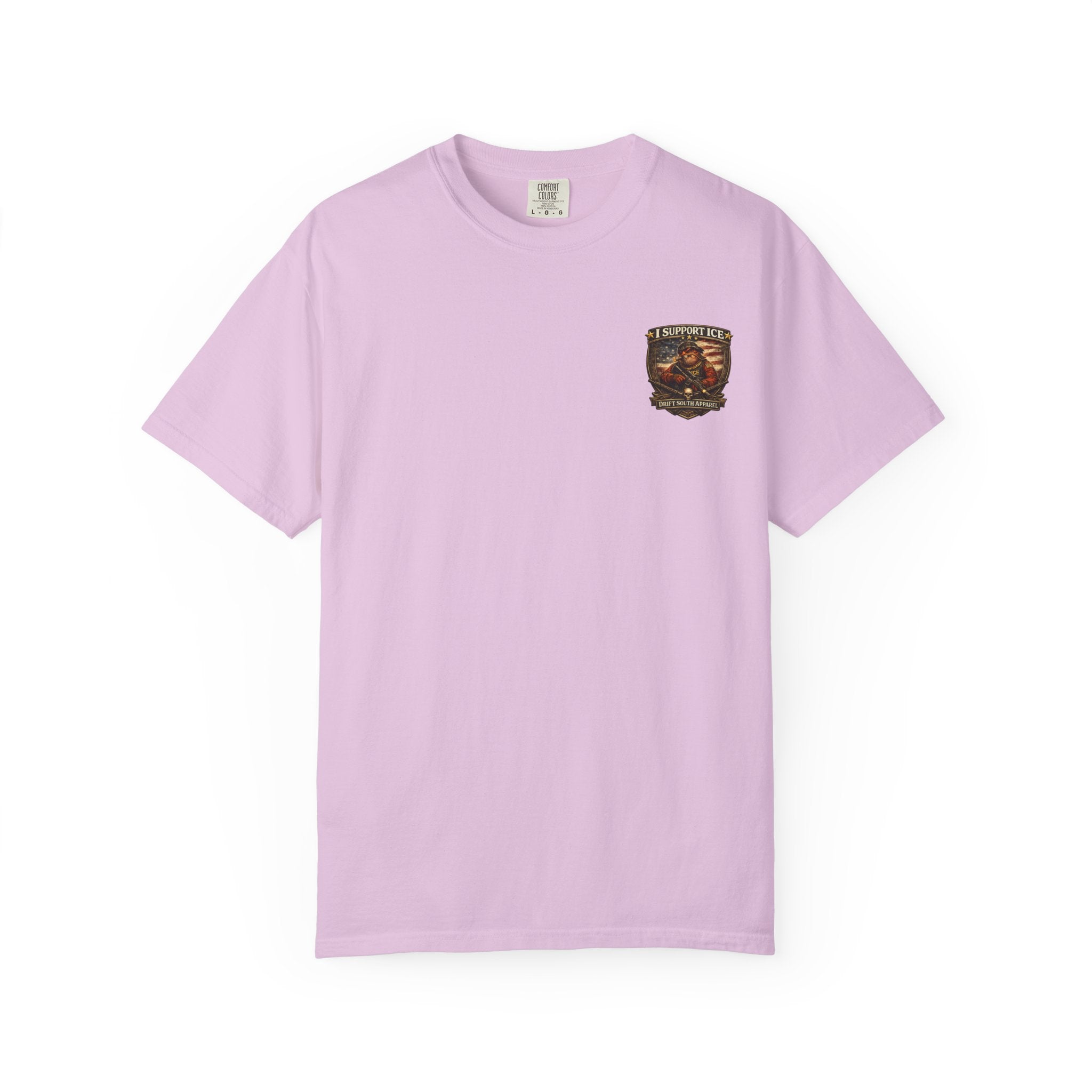 Drift South™- ICE Support Logo Tee