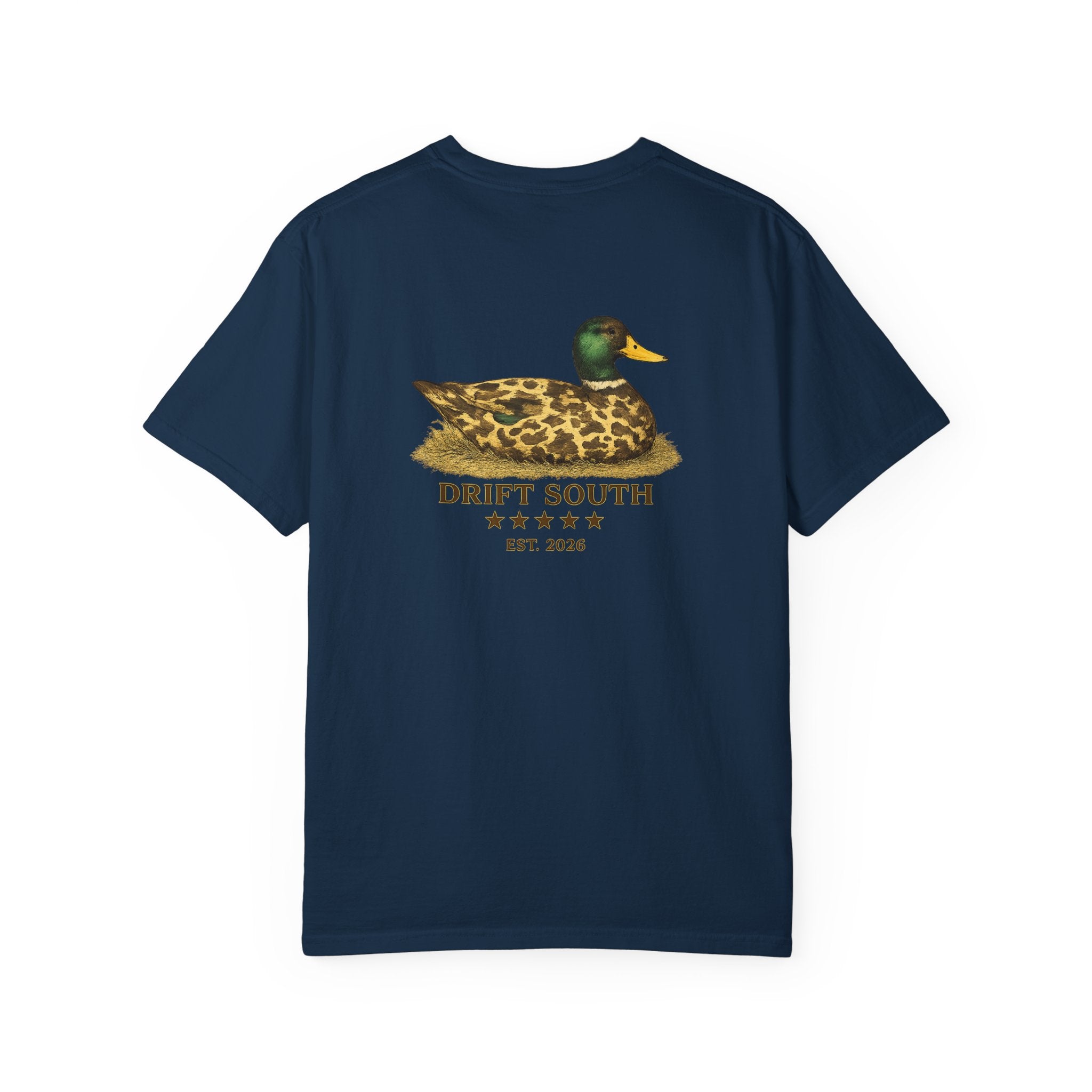 Drift South™ Mallard Heritage Tee | EST. 2026