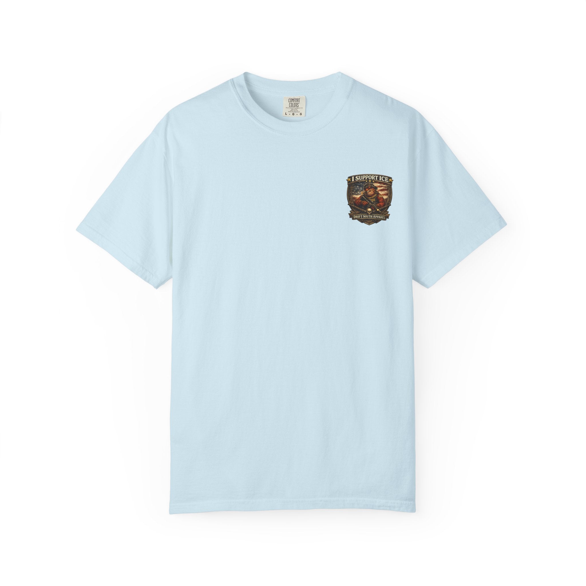 Drift South™- ICE Support Logo Tee