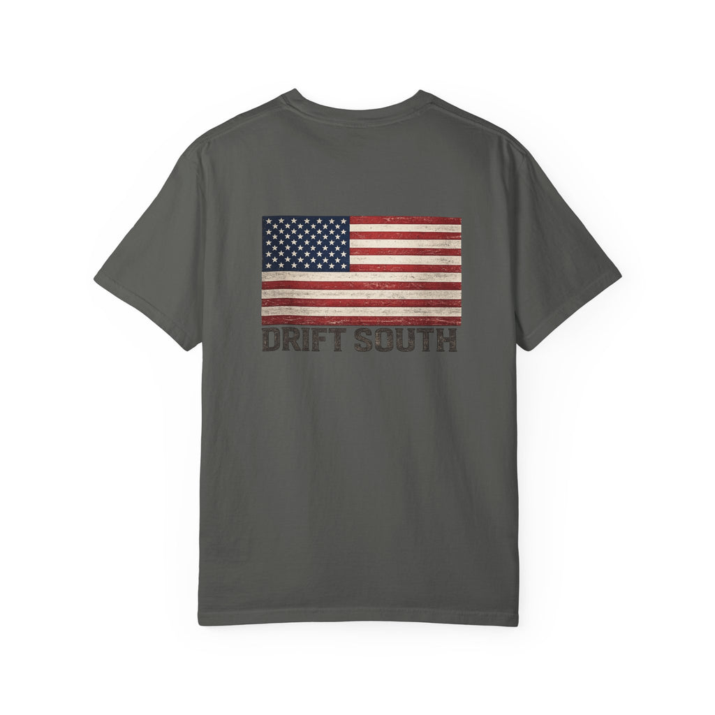 Drift South™ American Flag T-Shirt