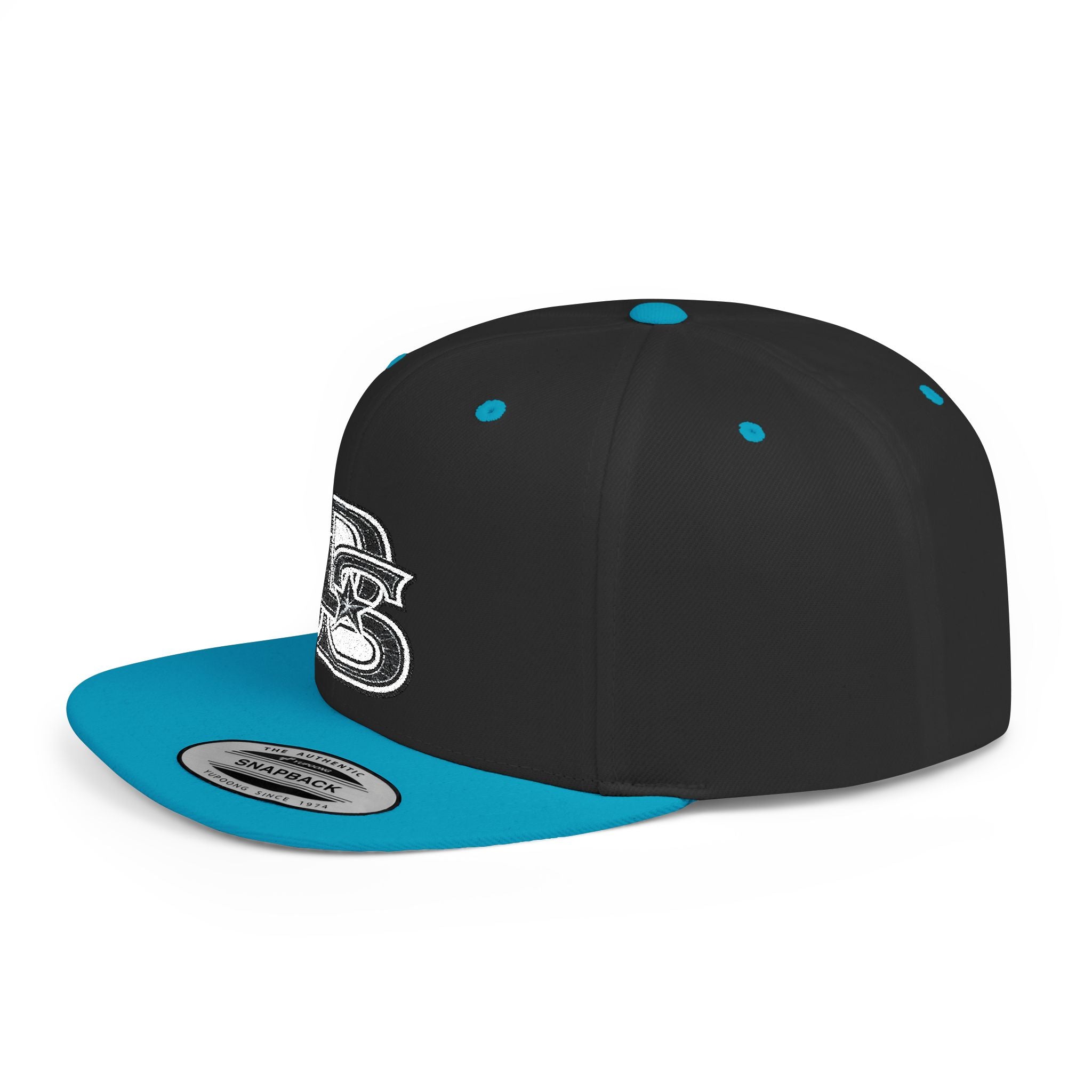 Drift South DS Classic Snapback – Black Letters