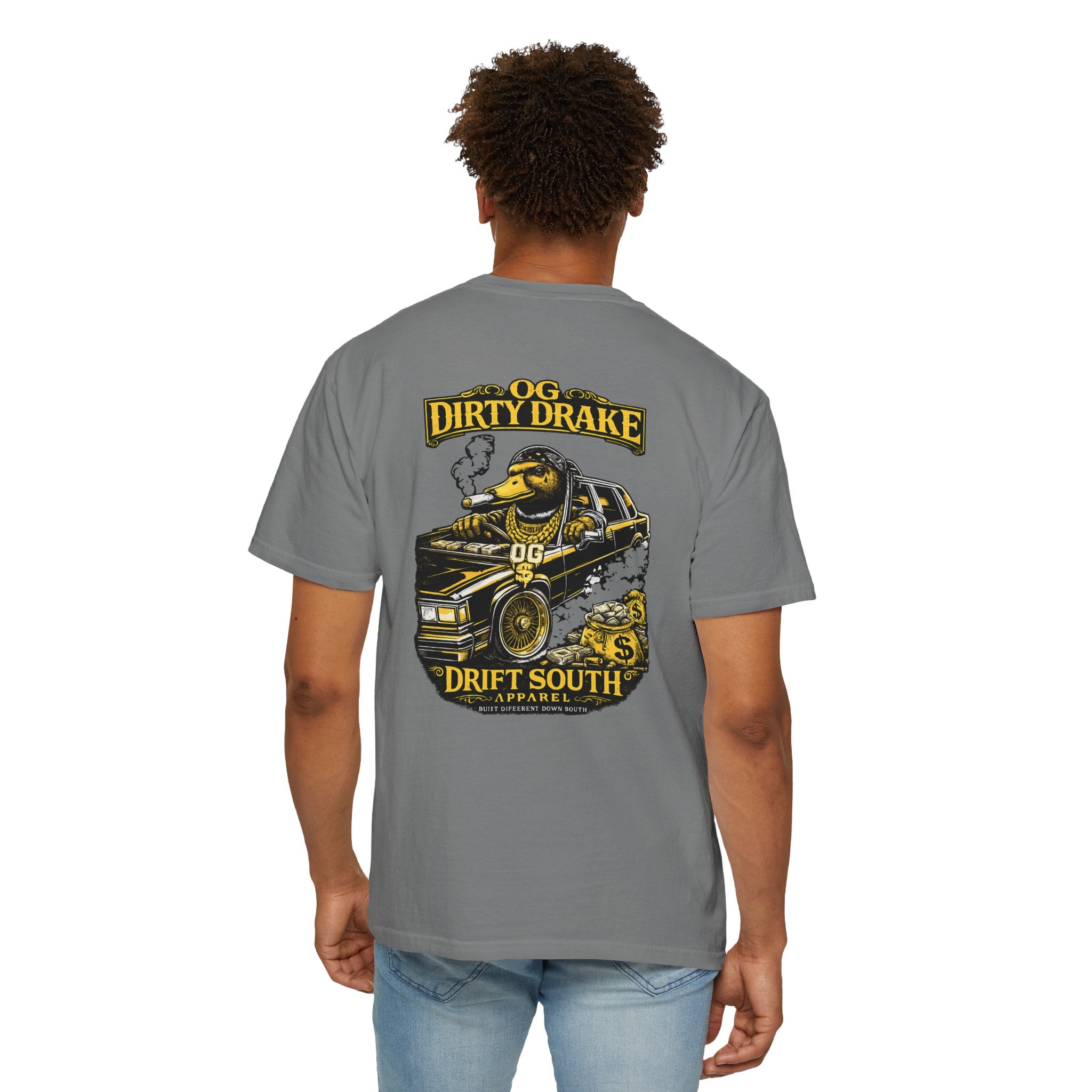 OG Dirty Drake™ Tee – Drift South Apparel