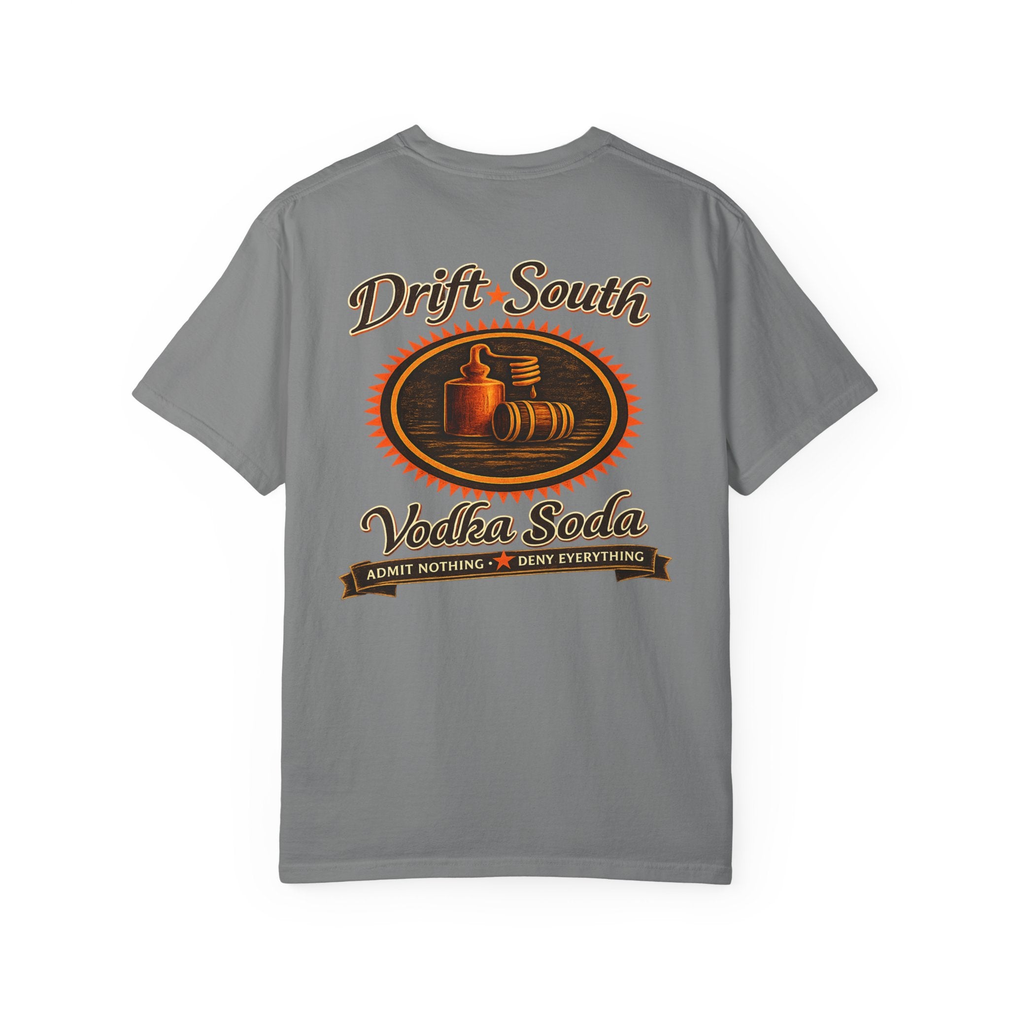 Drift South™ Vodka Soda — Southern Made, Quietly Defiant Tee
