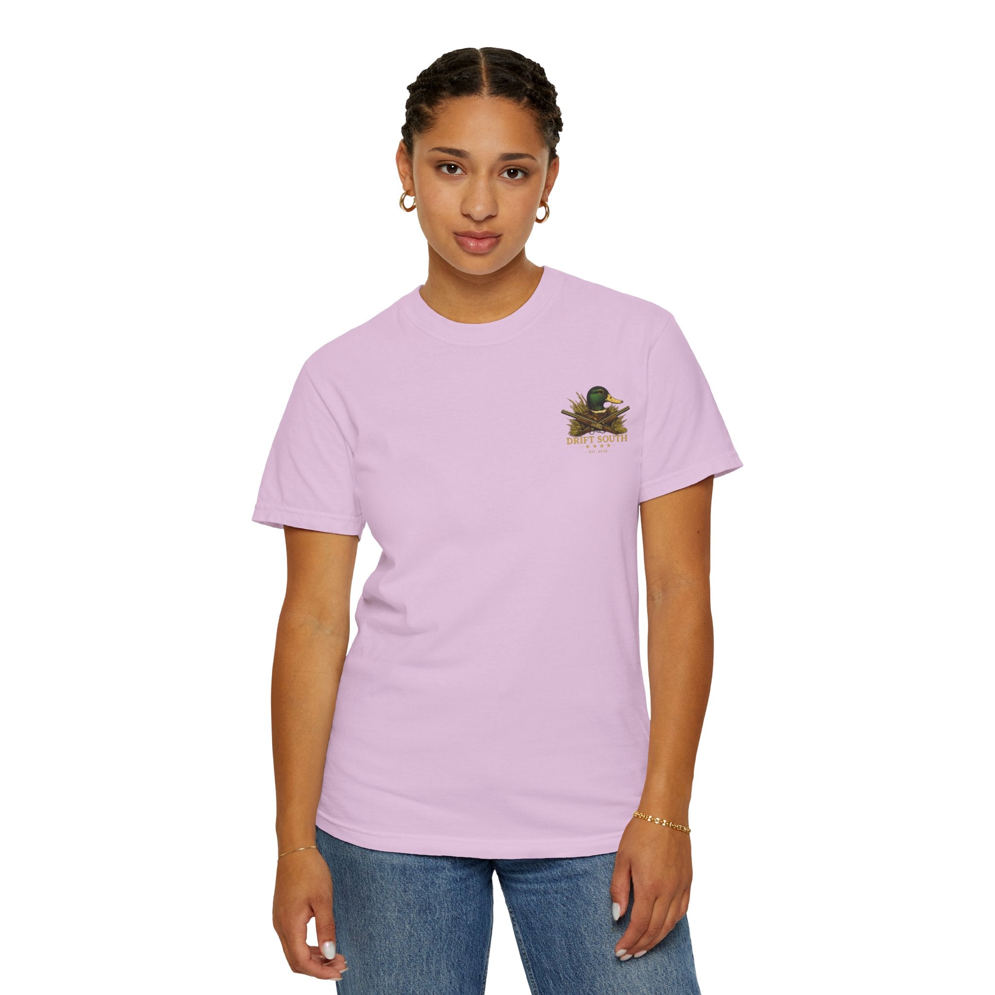 Drift South™ Mallard Heritage Tee | EST. 2026