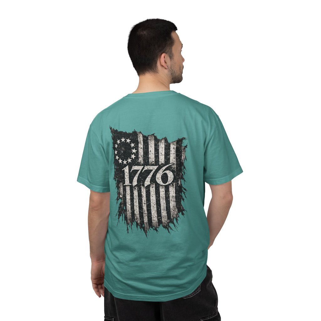 Drift South™-1776 Tattered Flag Tee