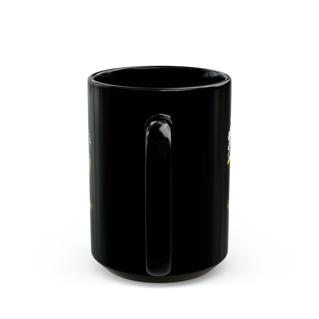 Drift South™ Black Duck Mug – Smoky Duck Head Coffee Cup (11oz & 15oz)