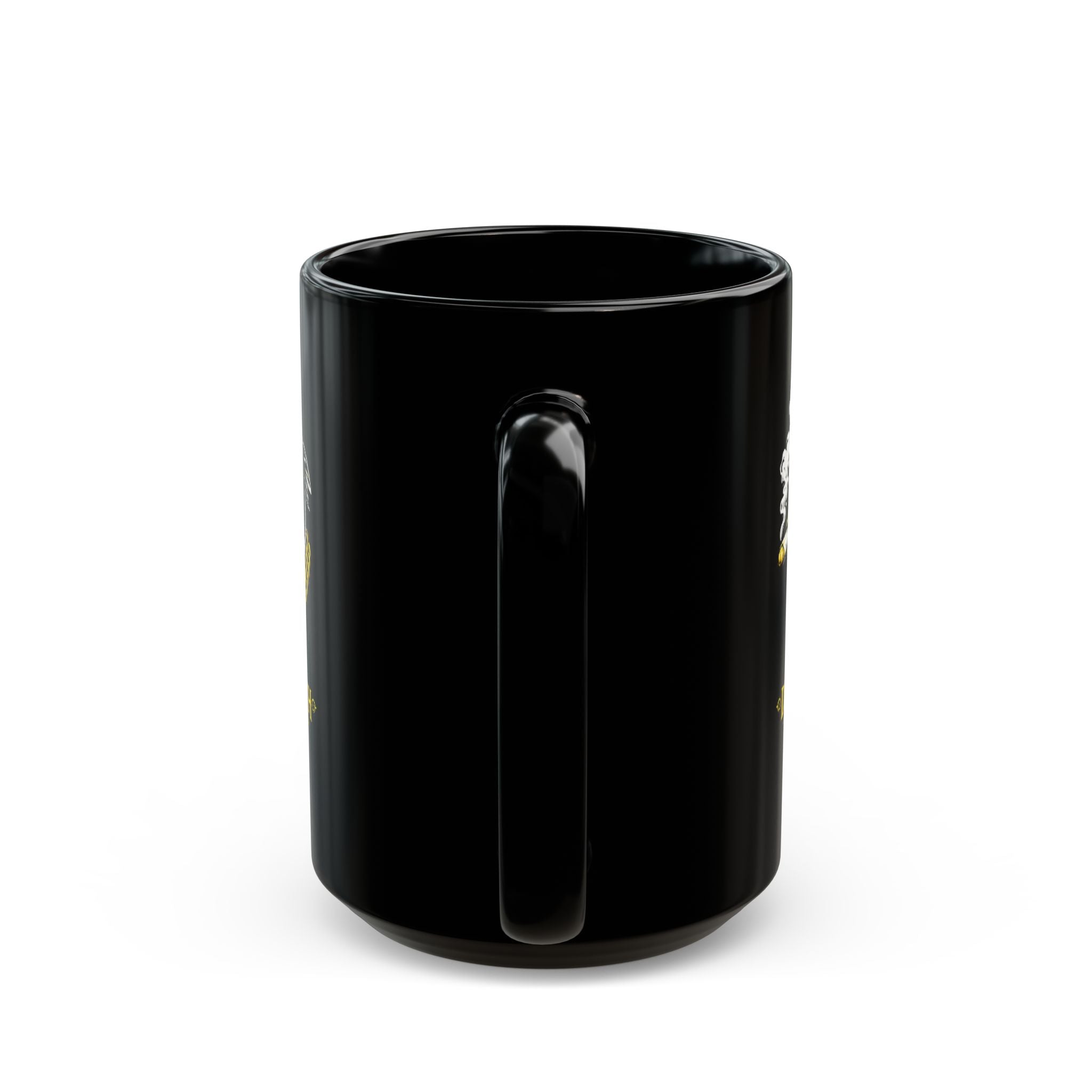 Drift South™ Black Duck Mug – Smoky Duck Head Coffee Cup (11oz & 15oz)
