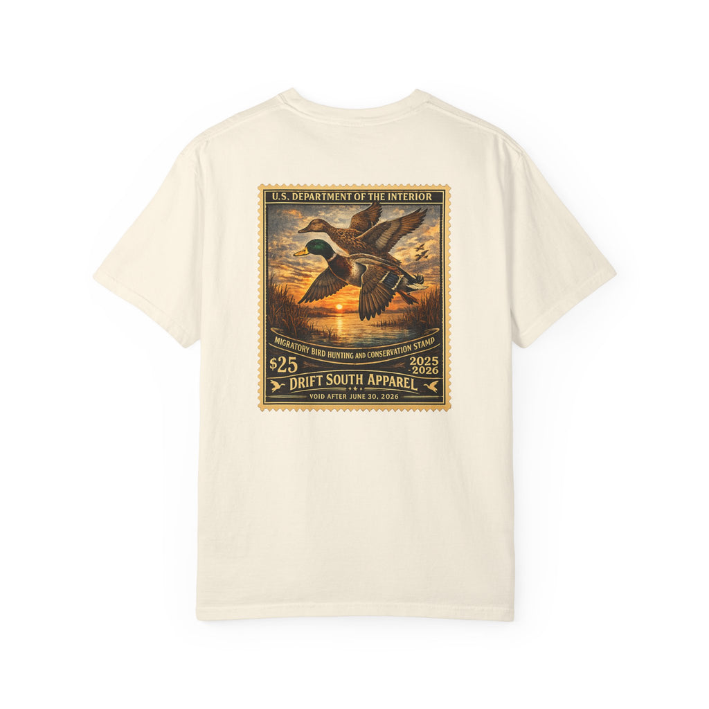 2025–2026 Duck Stamp Shirt – Limited Edition | Drift South Apparel