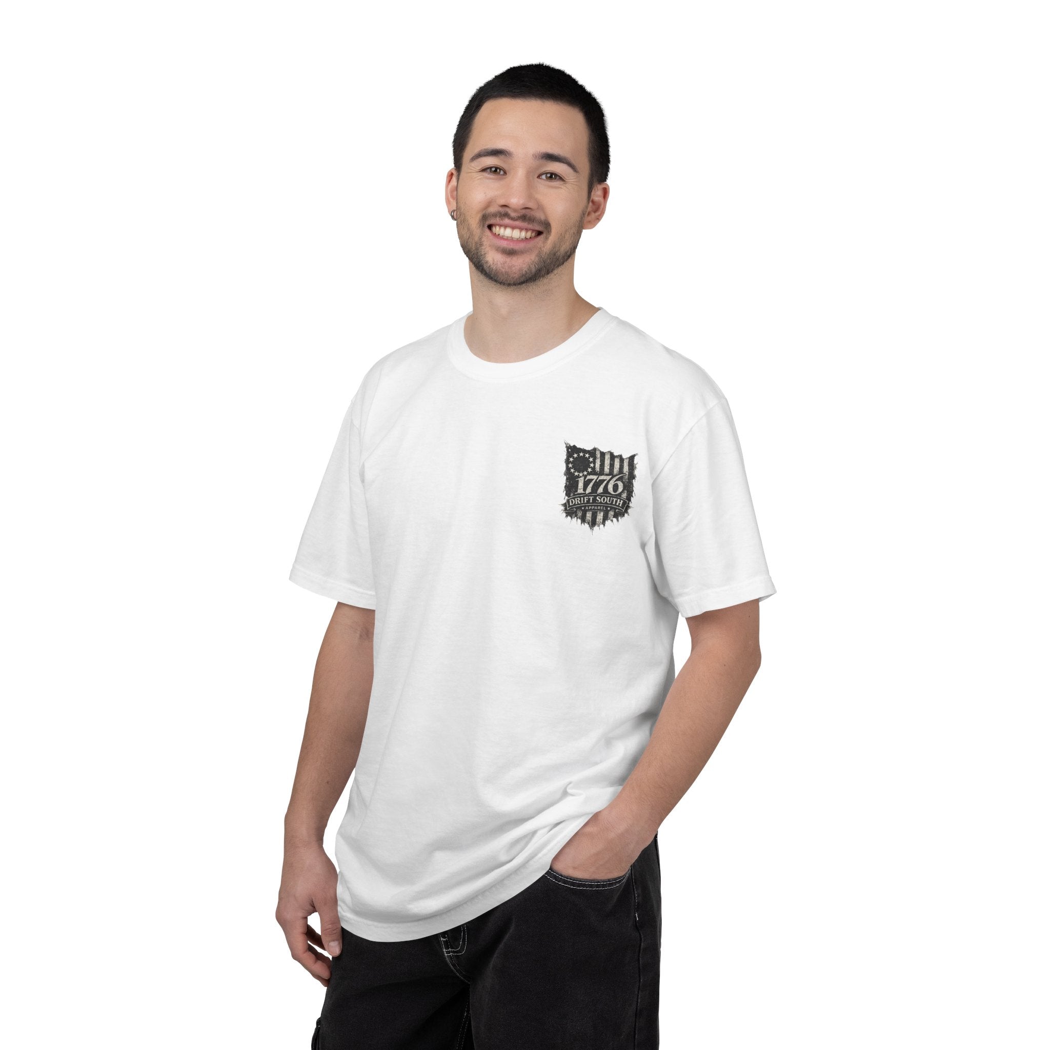 Drift South™-1776 Tattered Flag Tee