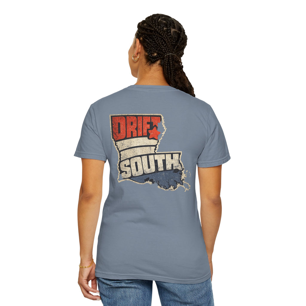 Drift South™ USA Tee – Patriotic Southern Lifestyle Shirt