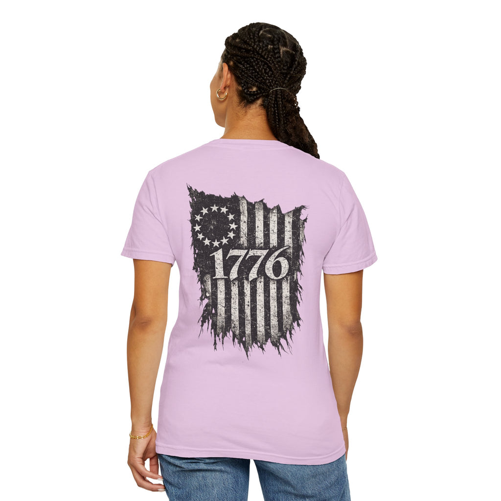 Drift South™-1776 Tattered Flag Tee