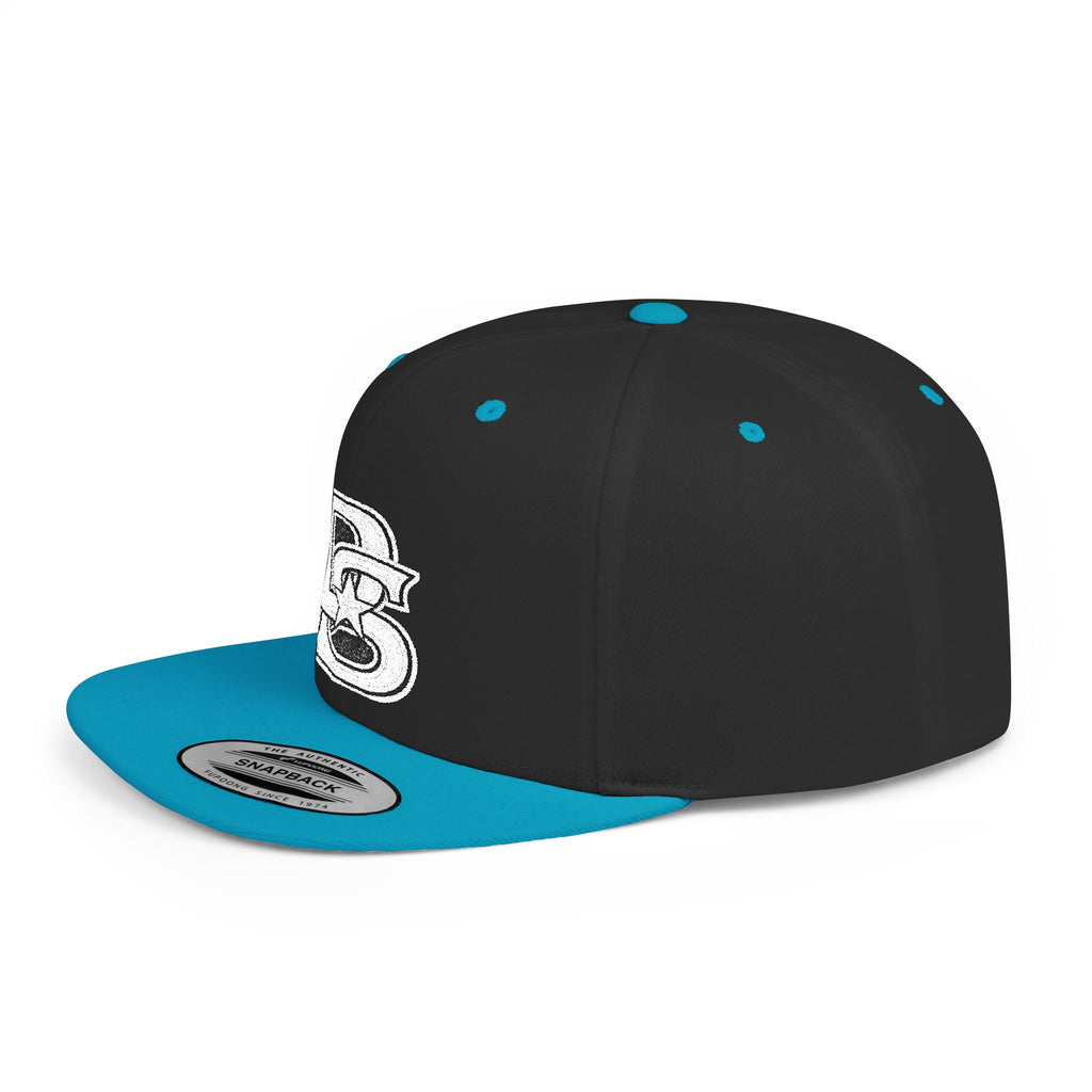 Drift South DS Classic Snapback – White Letters