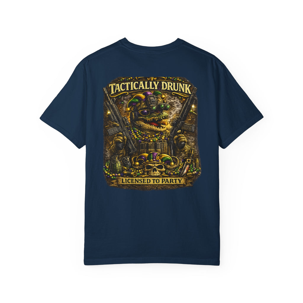Drift South™-Tactically Drunk – Mardi Gras Lawman | Drift South Apparel