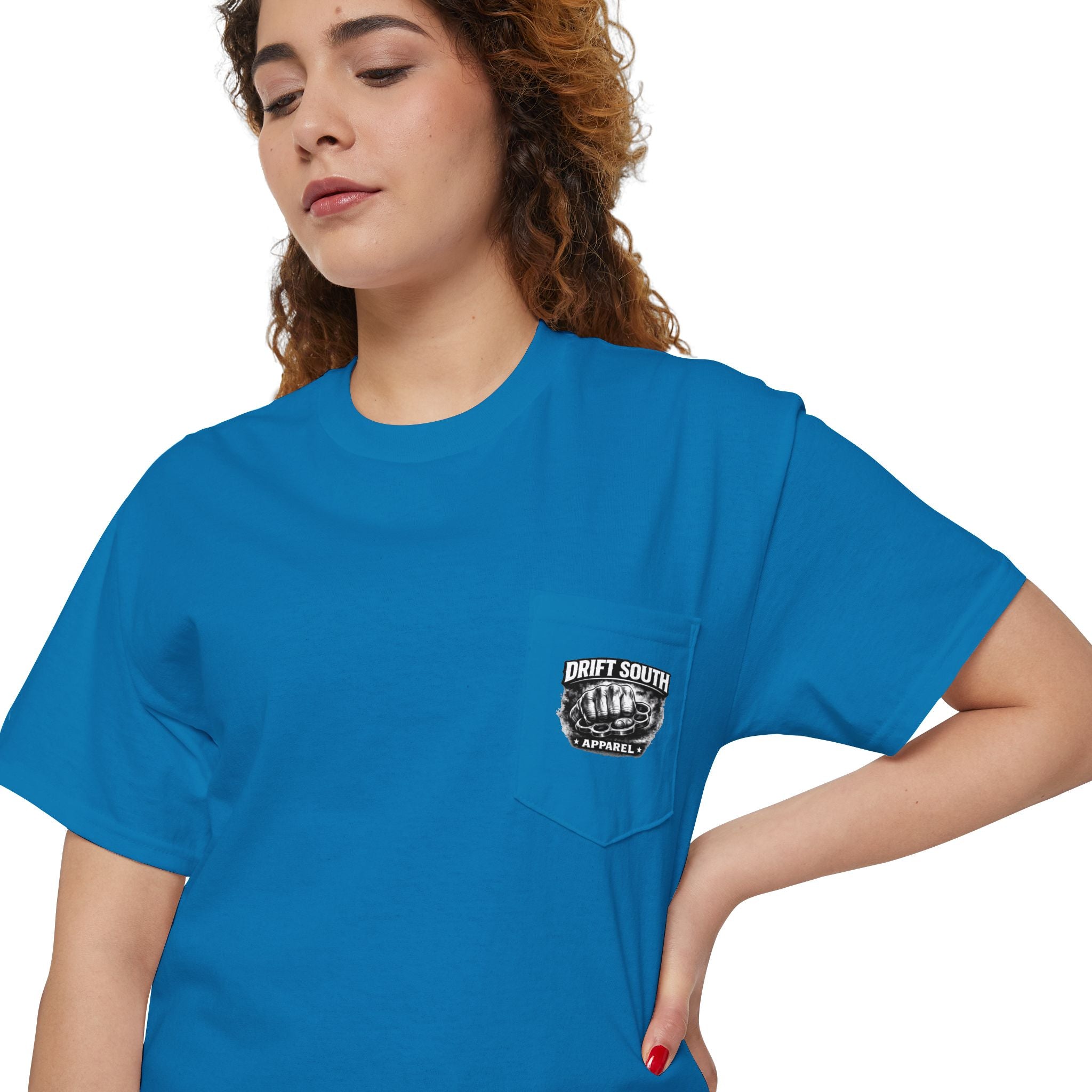 These Streets Ain’t For Everyone – Drift South™ Pocket Tee