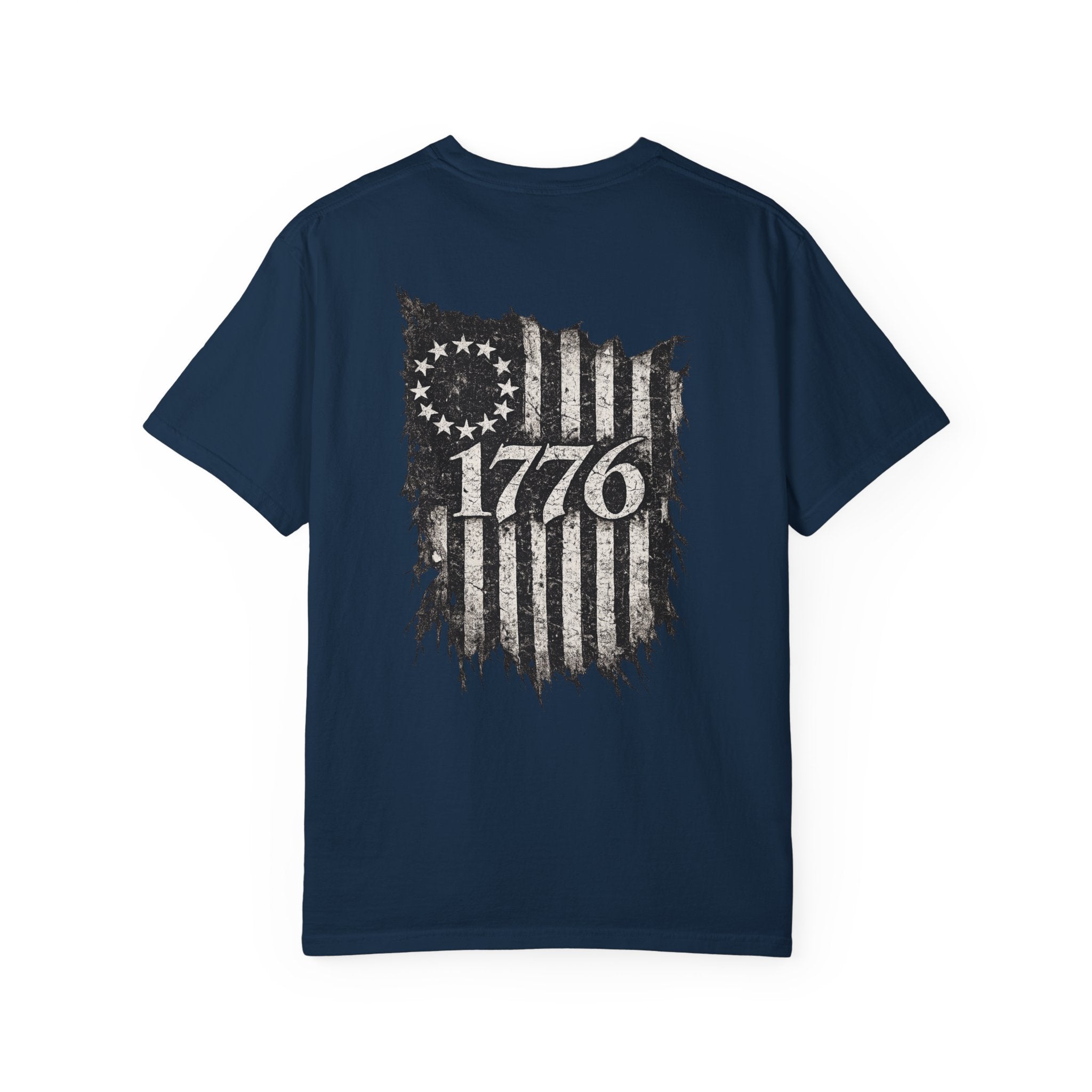 Drift South™-1776 Tattered Flag Tee