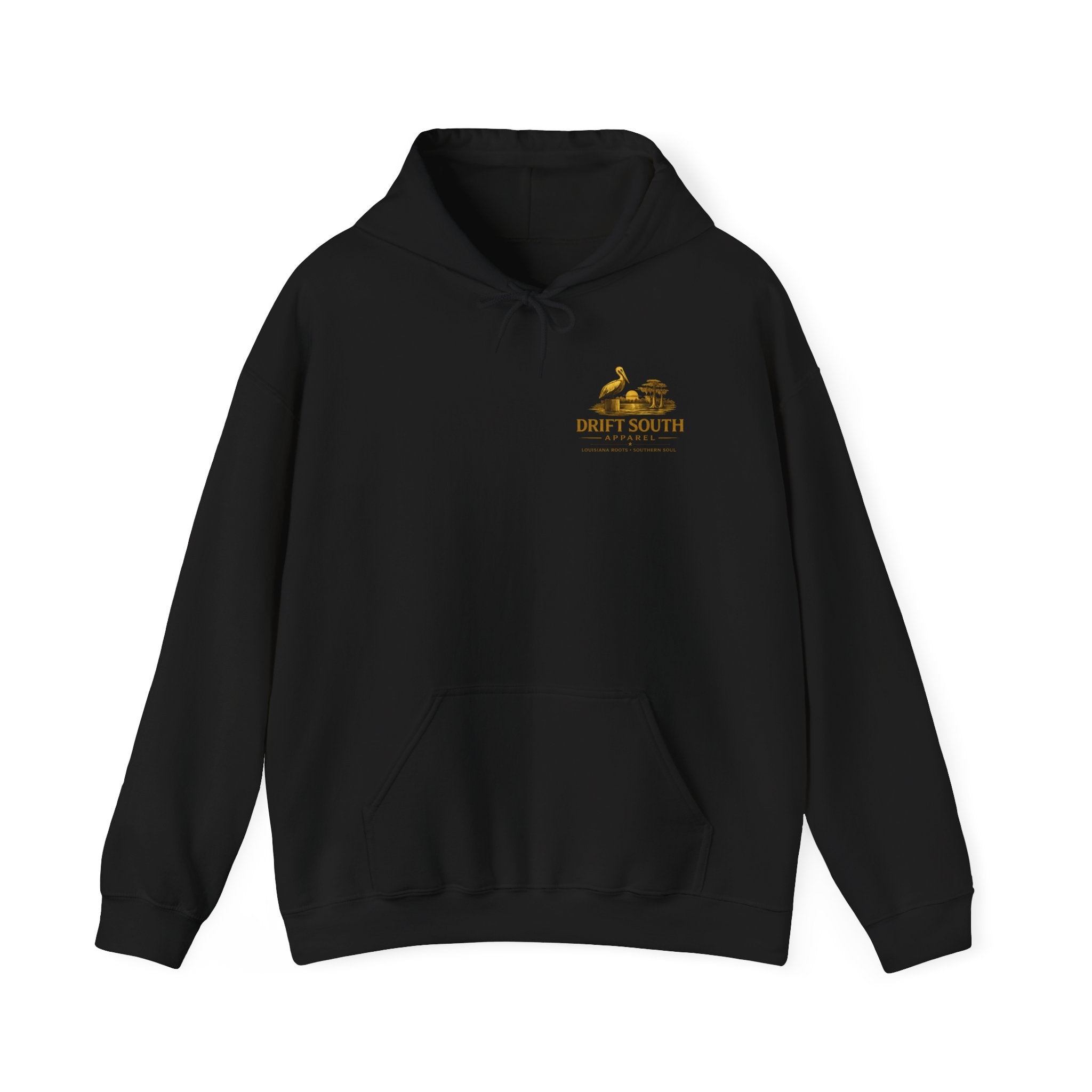 Duck Smoking Cigar Graphic Hoodie | Drift South Logo, Streetwear Style